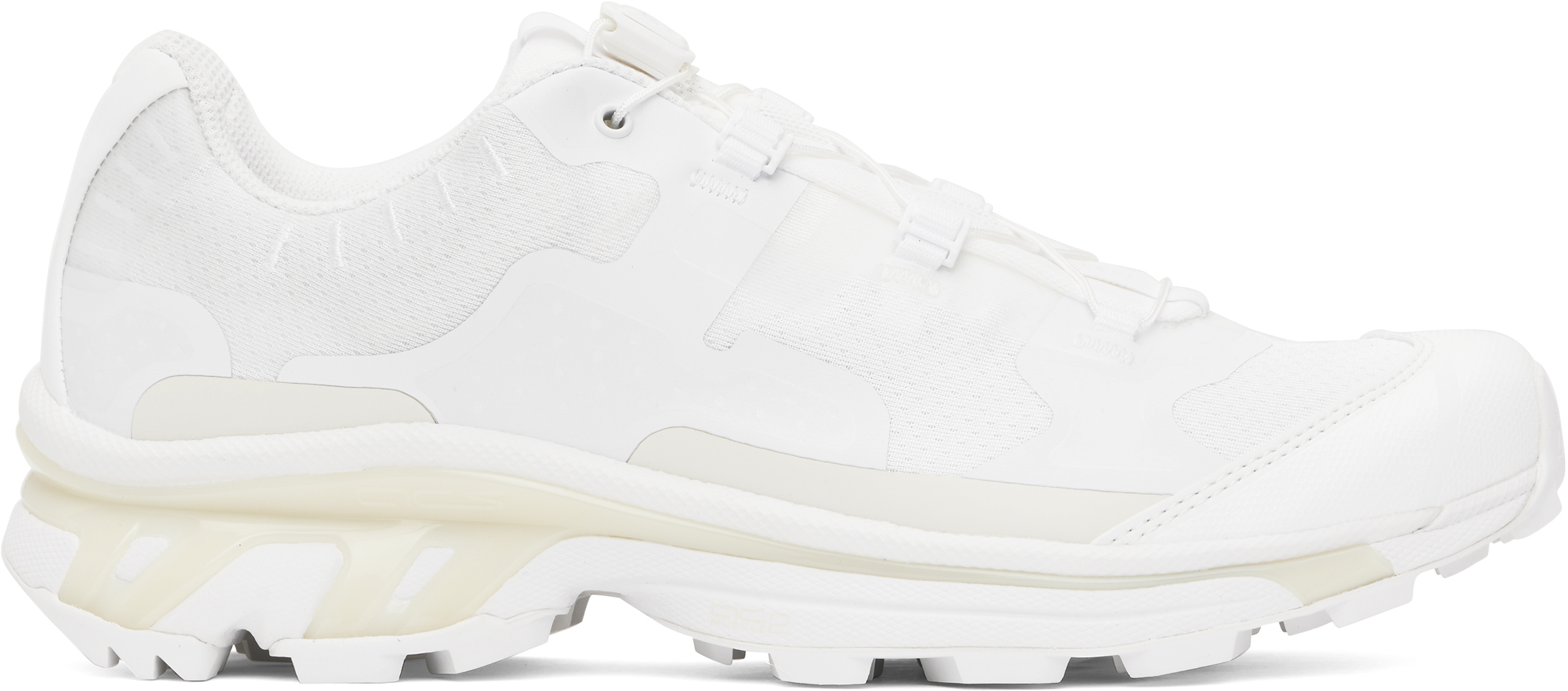 White Salomon Edition Bamba 5 Sneakers