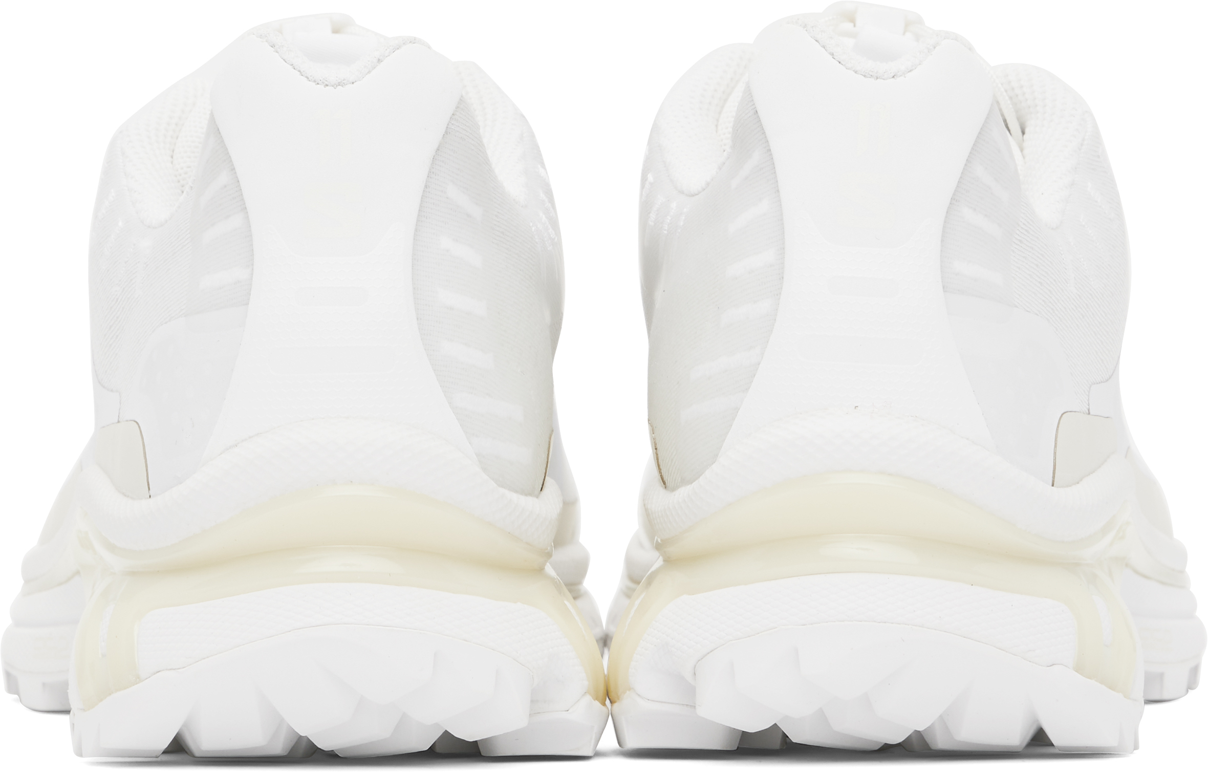 11 By Boris Bidjan Saberi White Salomon Edition Bamba 5 Sneakers In White