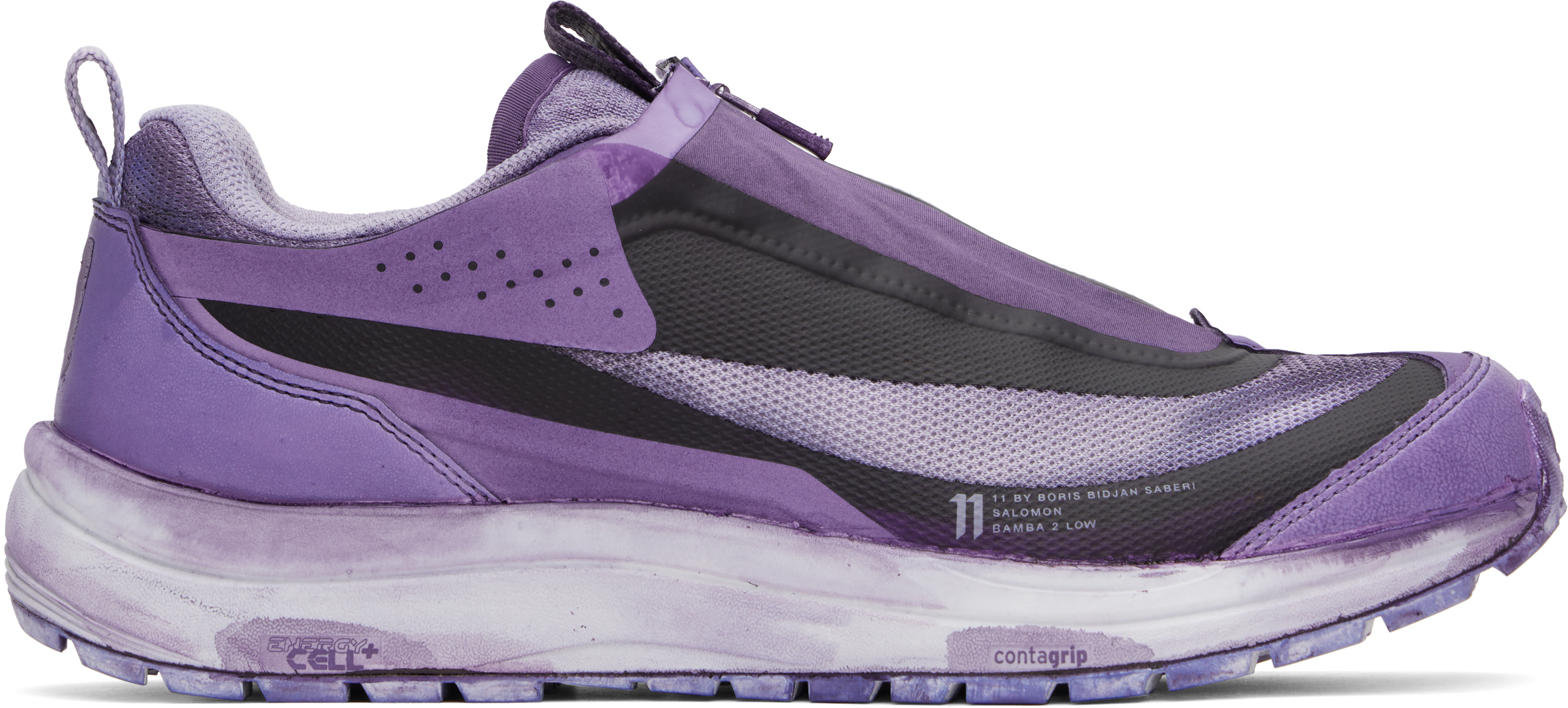 Purple Salomon Edition Bamba 2 Low V2 Sneakers