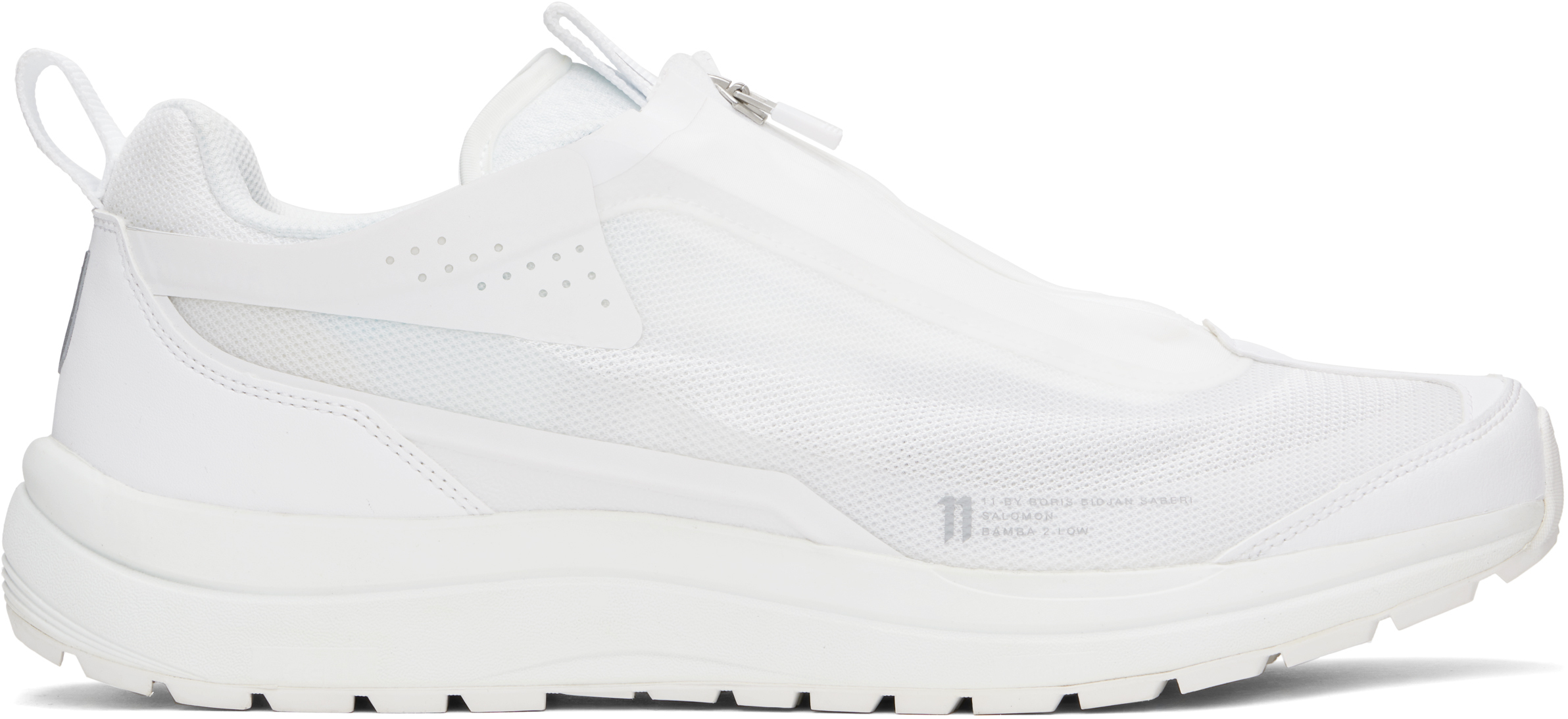 White Salomon Edition Bamba 2 Low V2 Sneakers