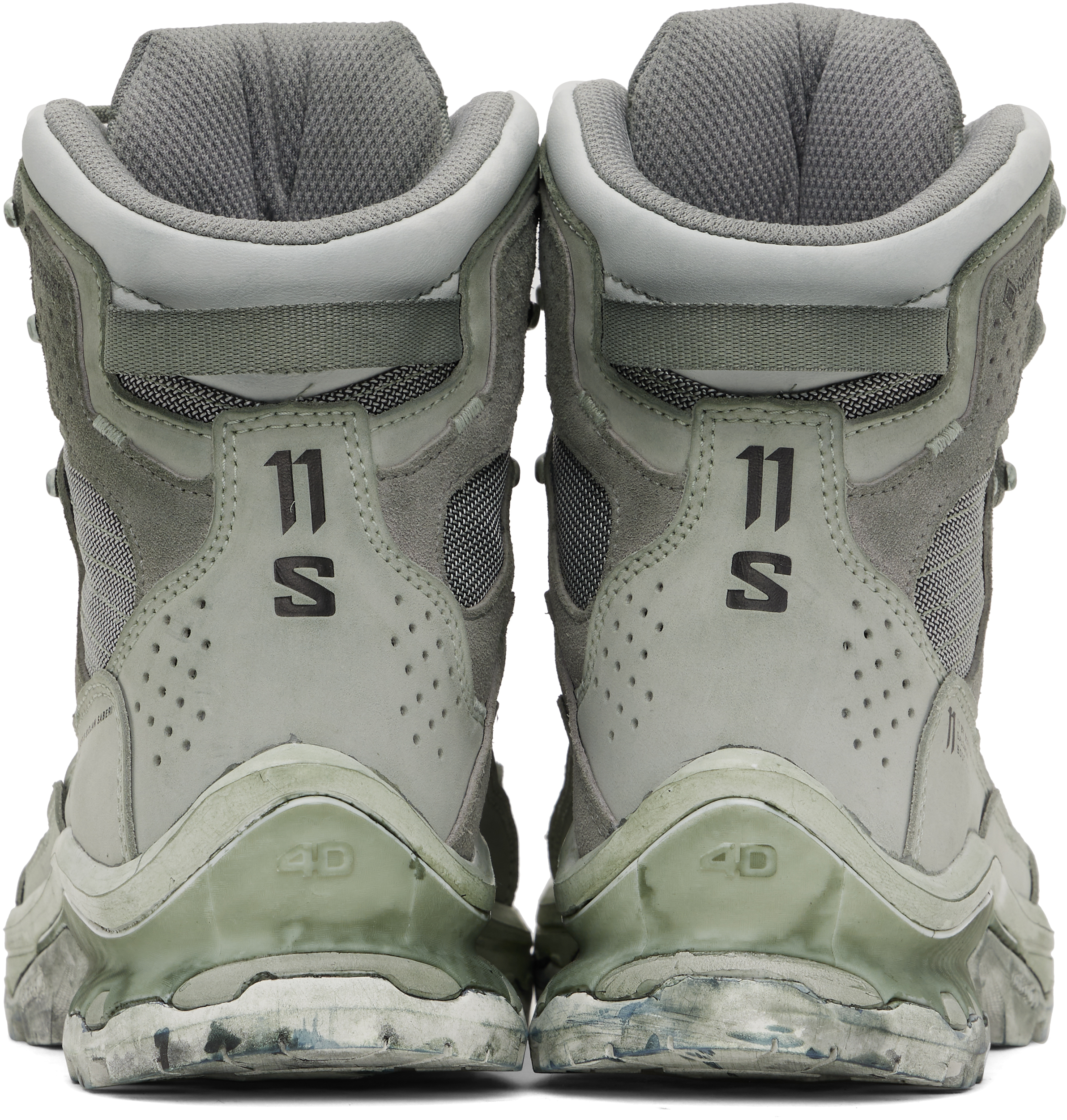 11 BY BORIS BIDJAN SABERI GREEN SALOMON EDITION 2 GTX BOOTS