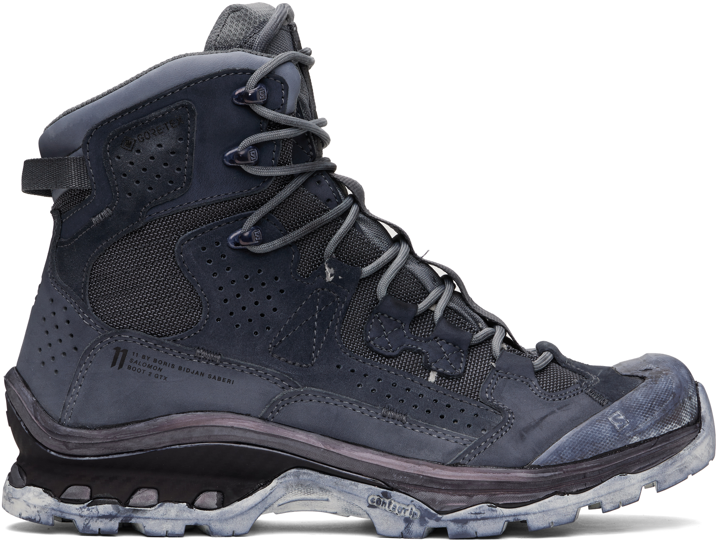 Navy Salomon Edition 2 GTX Boots