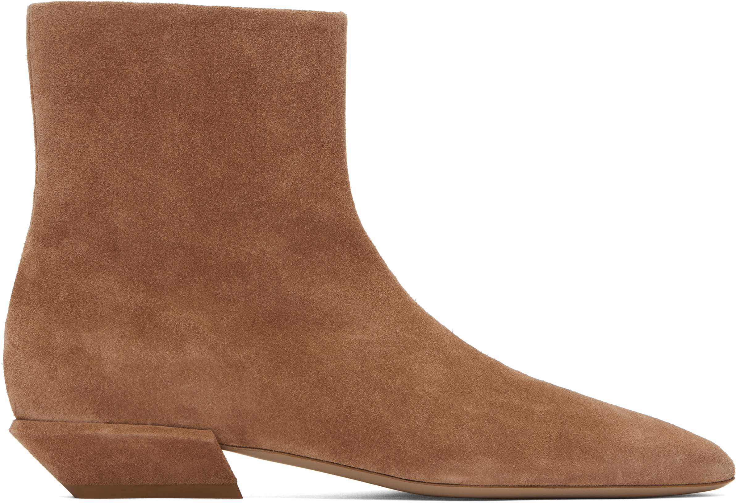 Tan Bettina Ankle Boots