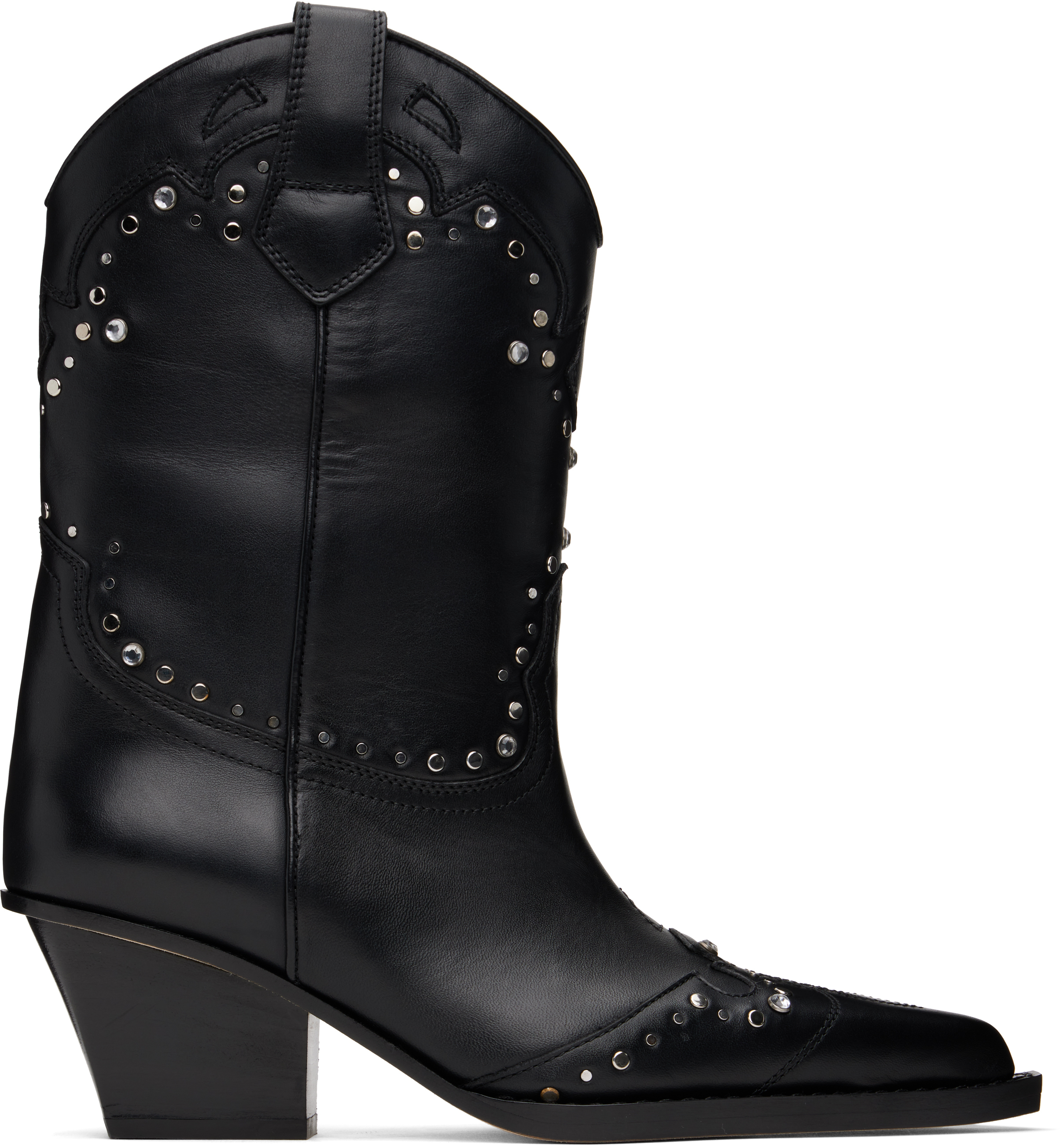 Black Janice 60 Boots