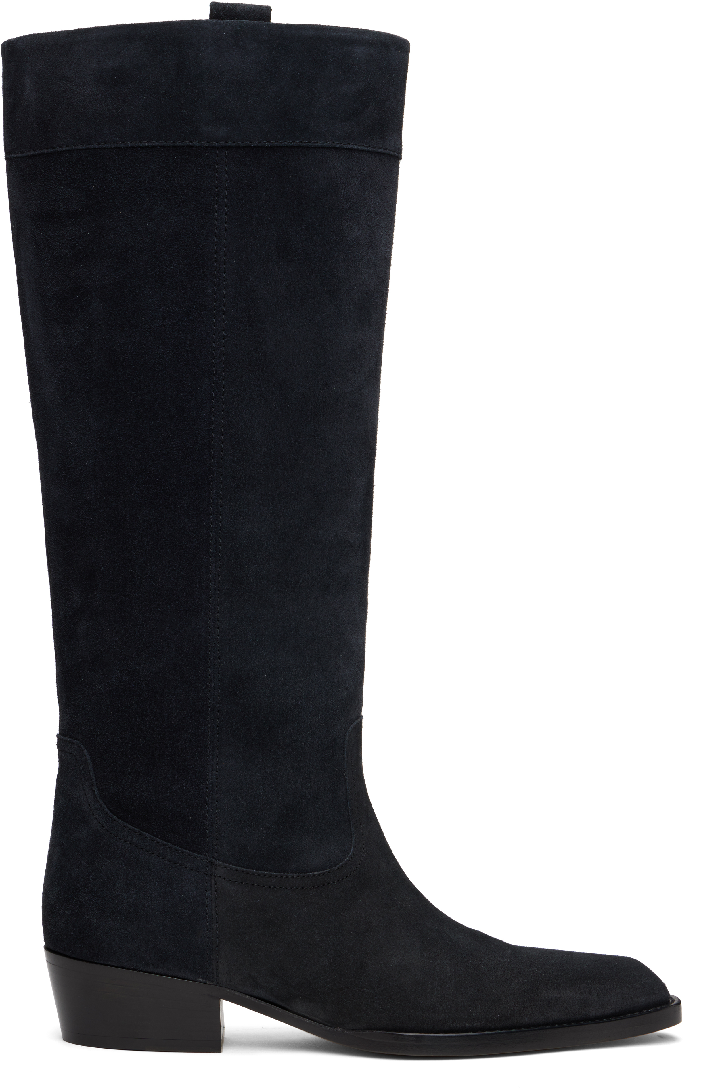 Black Helena 35 Tall Boots