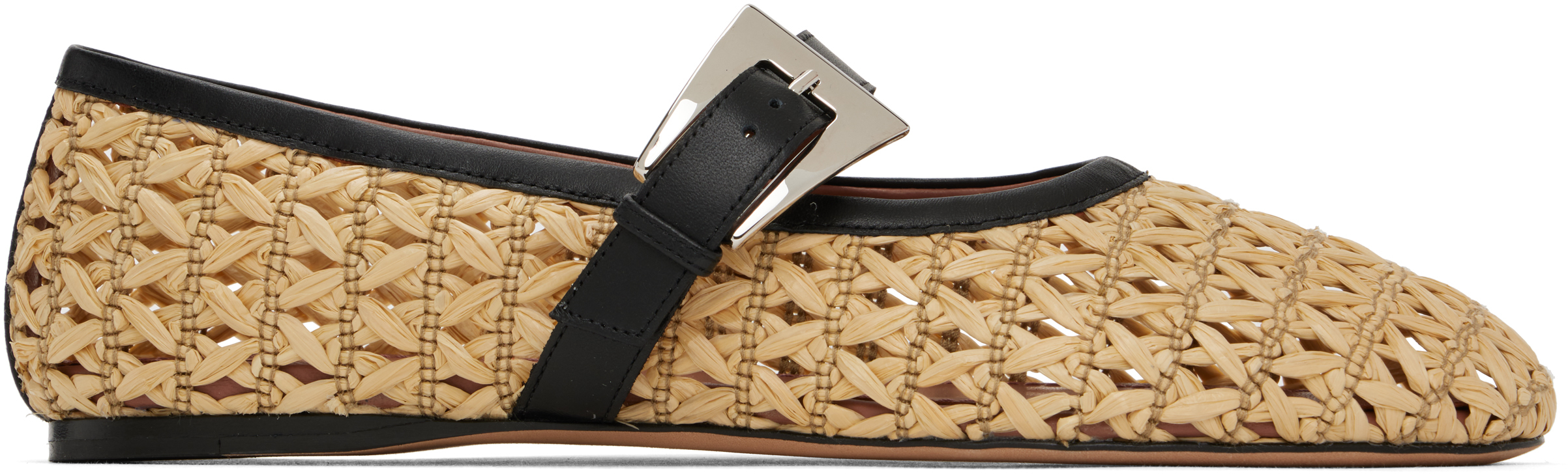 Paris Texas ウィメンズ フラットシューズ | SSENSE 日本