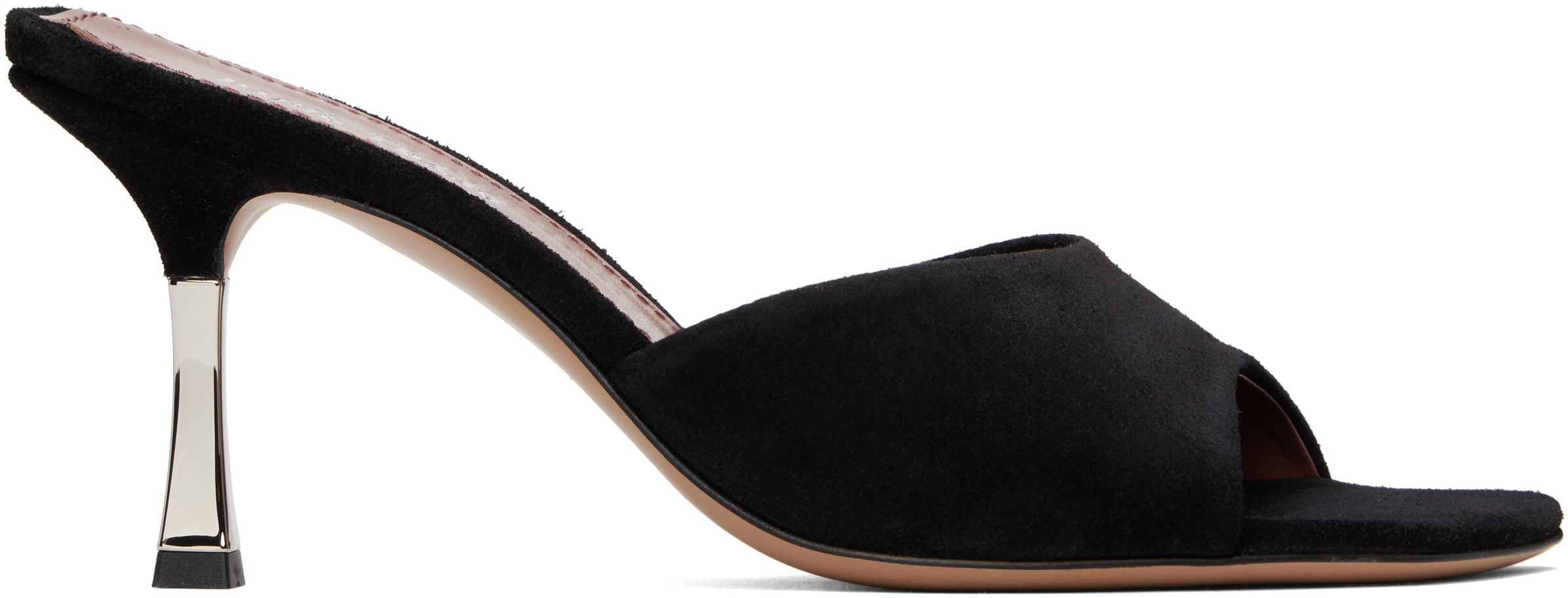 Black Lorena 75 Mules