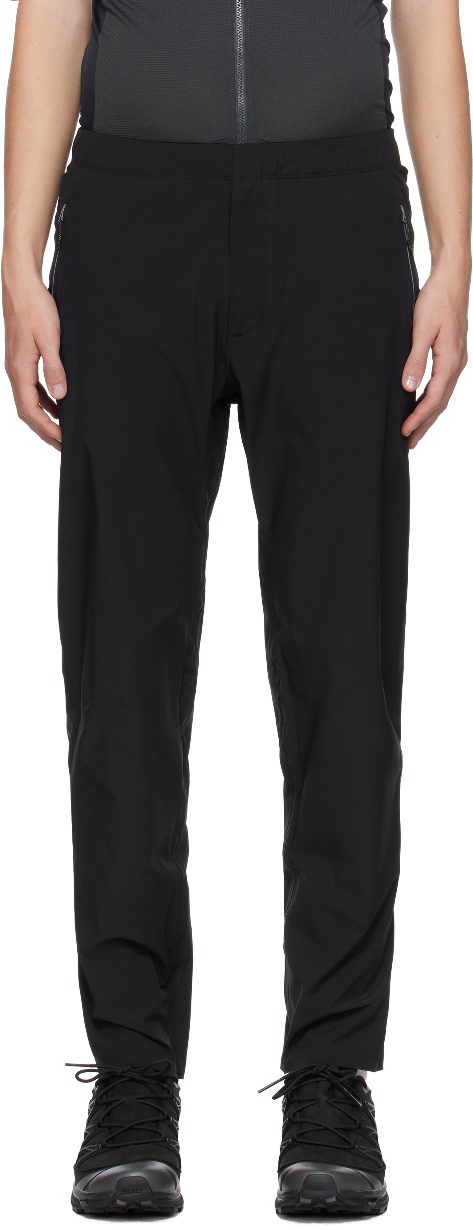 Black Run Sweatpants