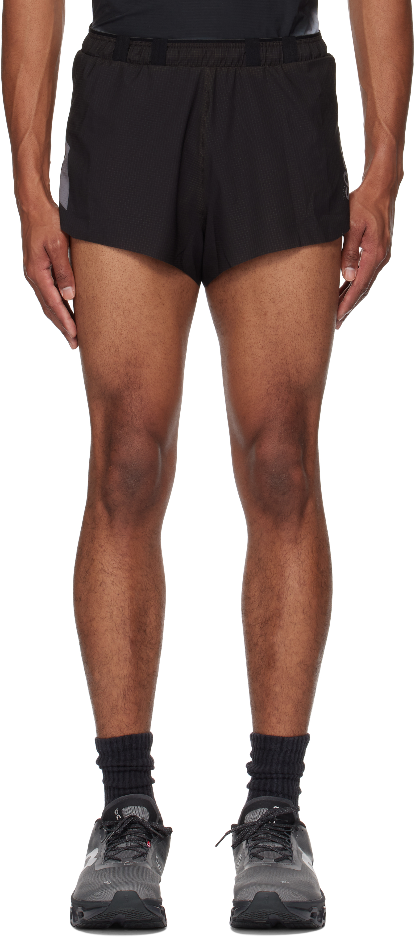 Black Marathon Shorts