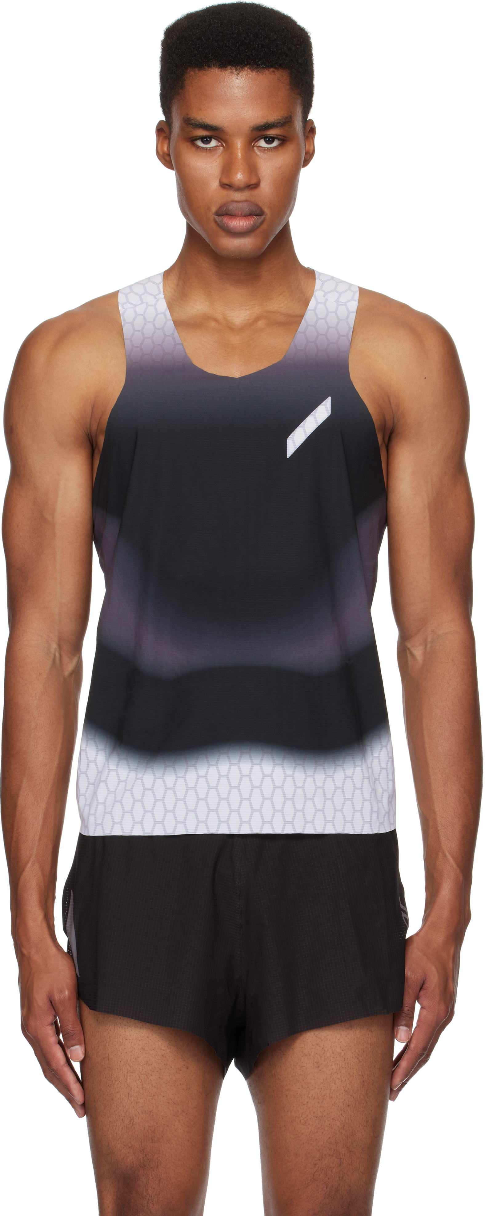 Gray Graphene Tank Top