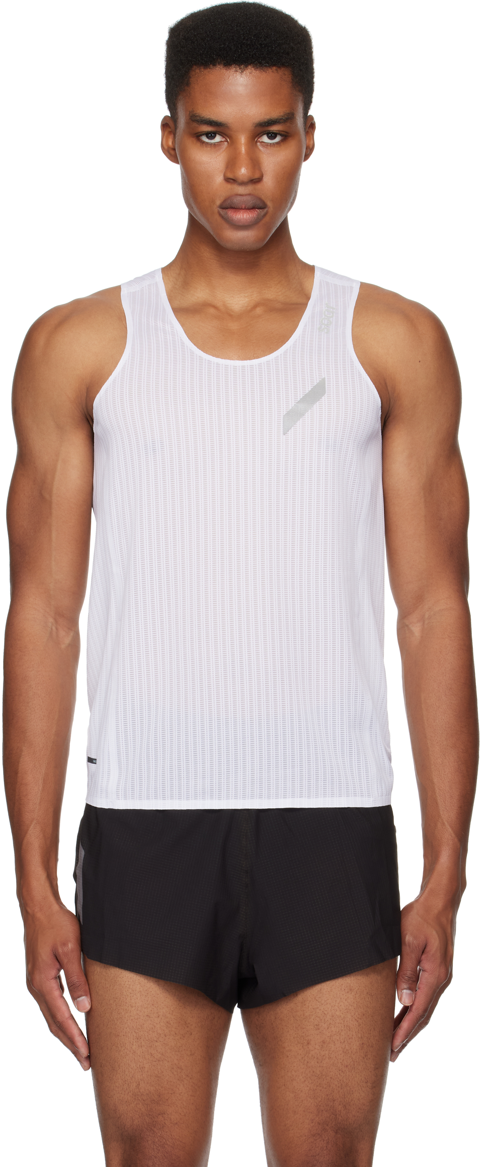 White Race Tank Top