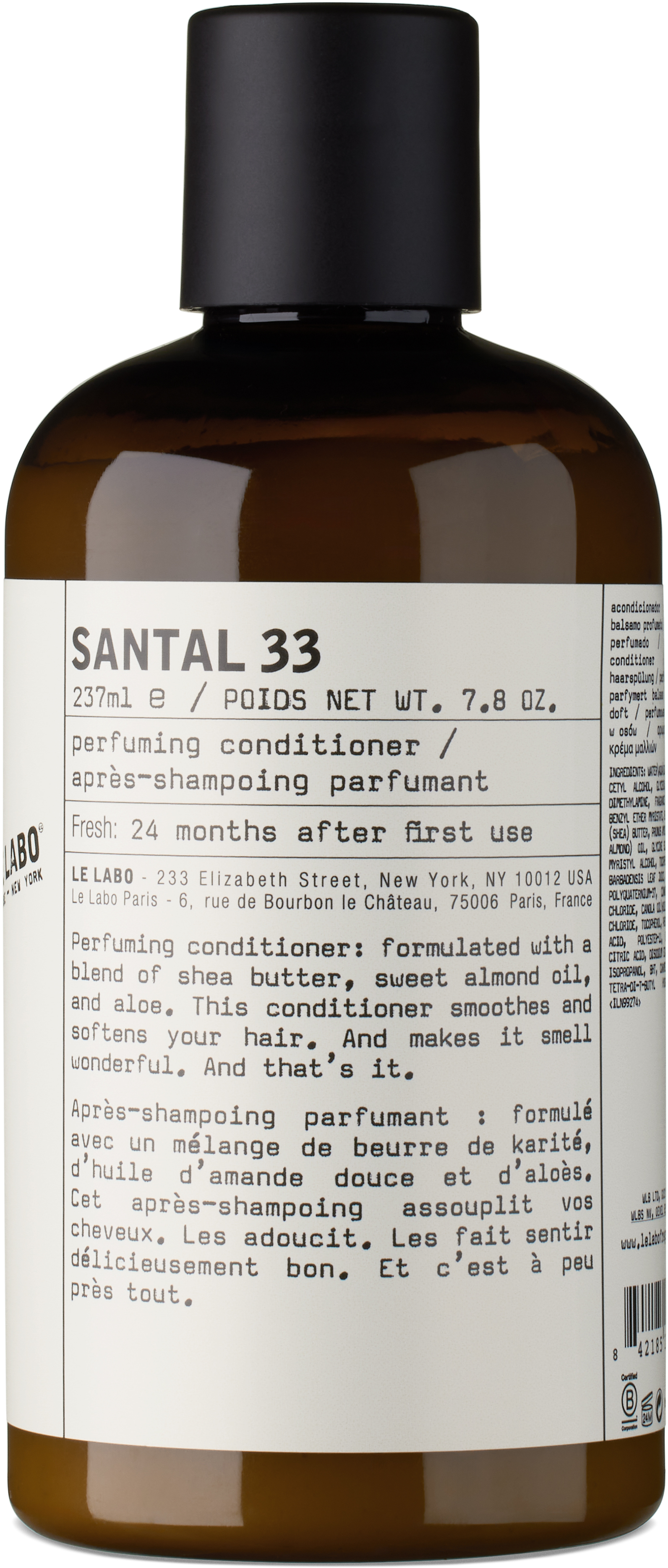 Santal 33 Conditioner, 237 mL