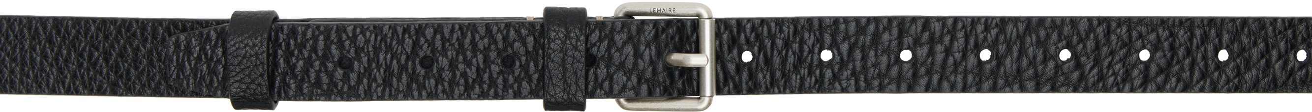 Black Reversed 25 Belt