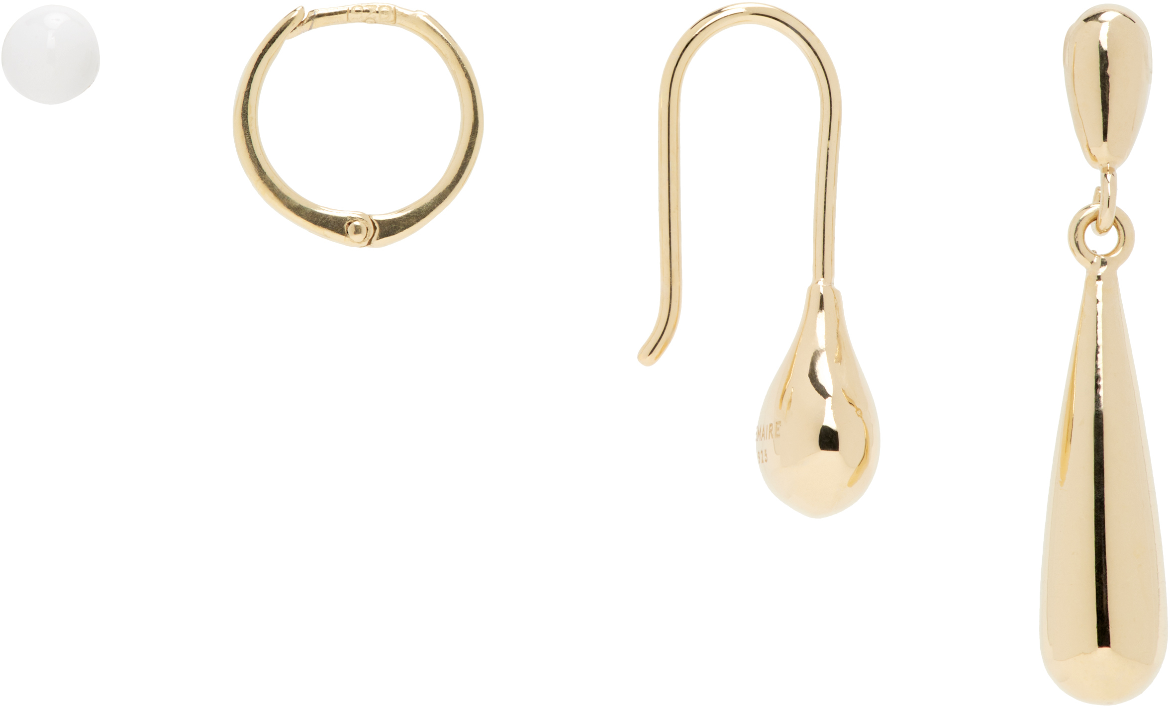 Gold Piercings Set
