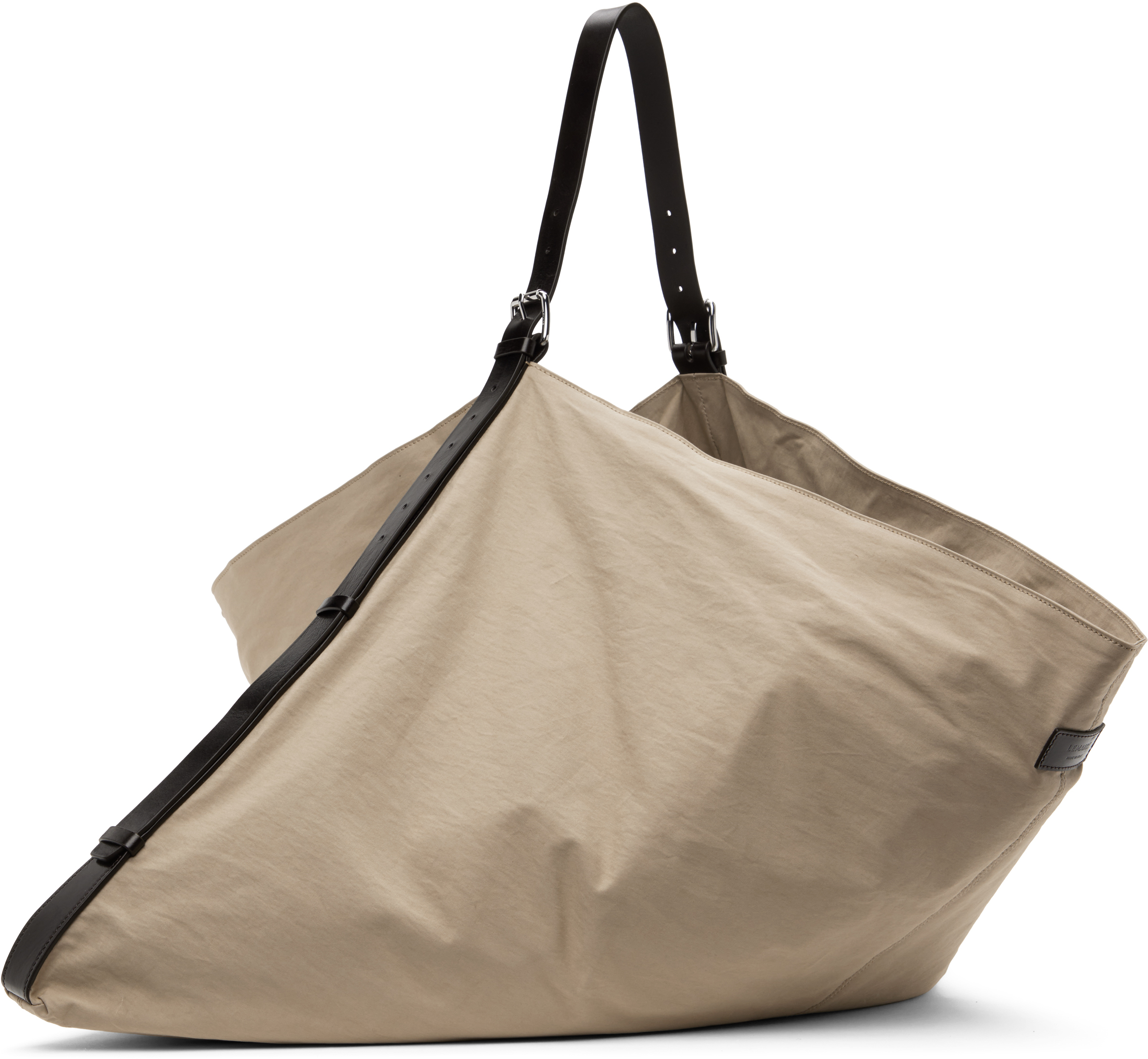 Lemaire Taupe Flag Bag