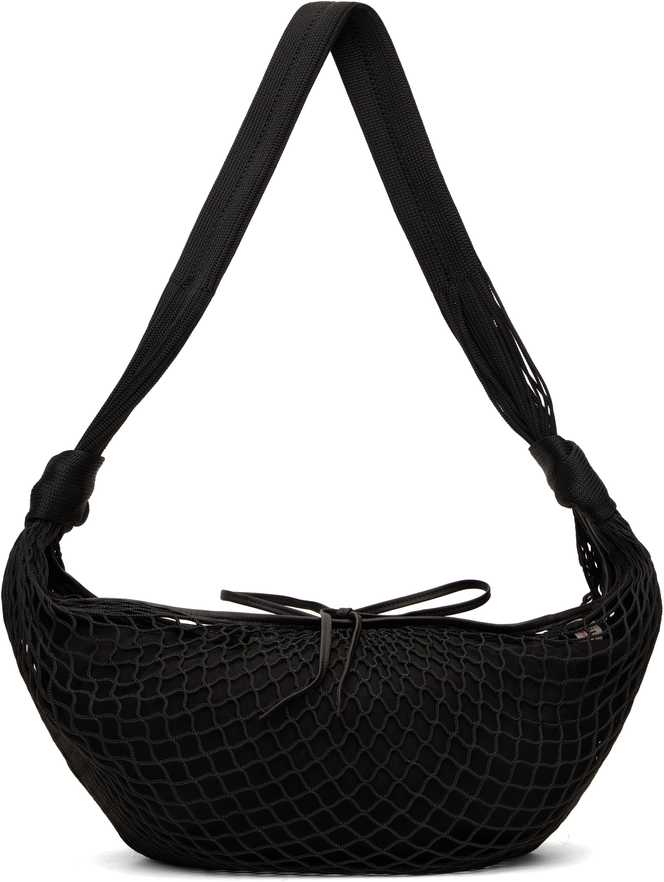 Black FILT Edition Croissant Bag