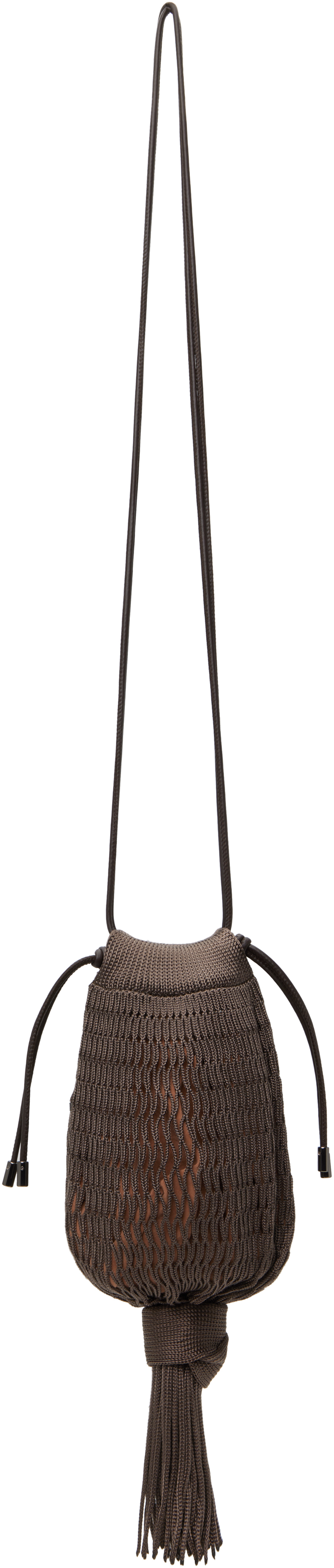 Brown FILT Edition Octopus Pouch