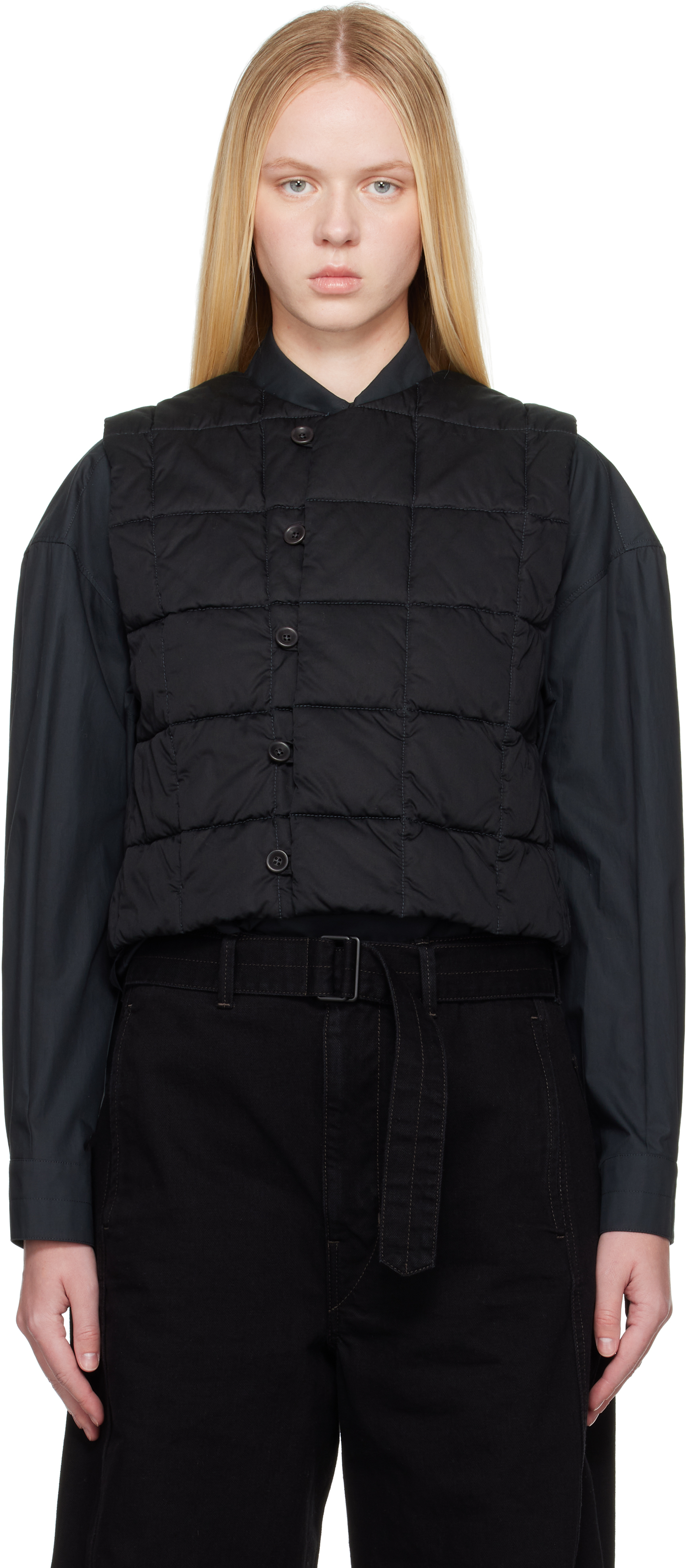 Off-White Wadded Vest