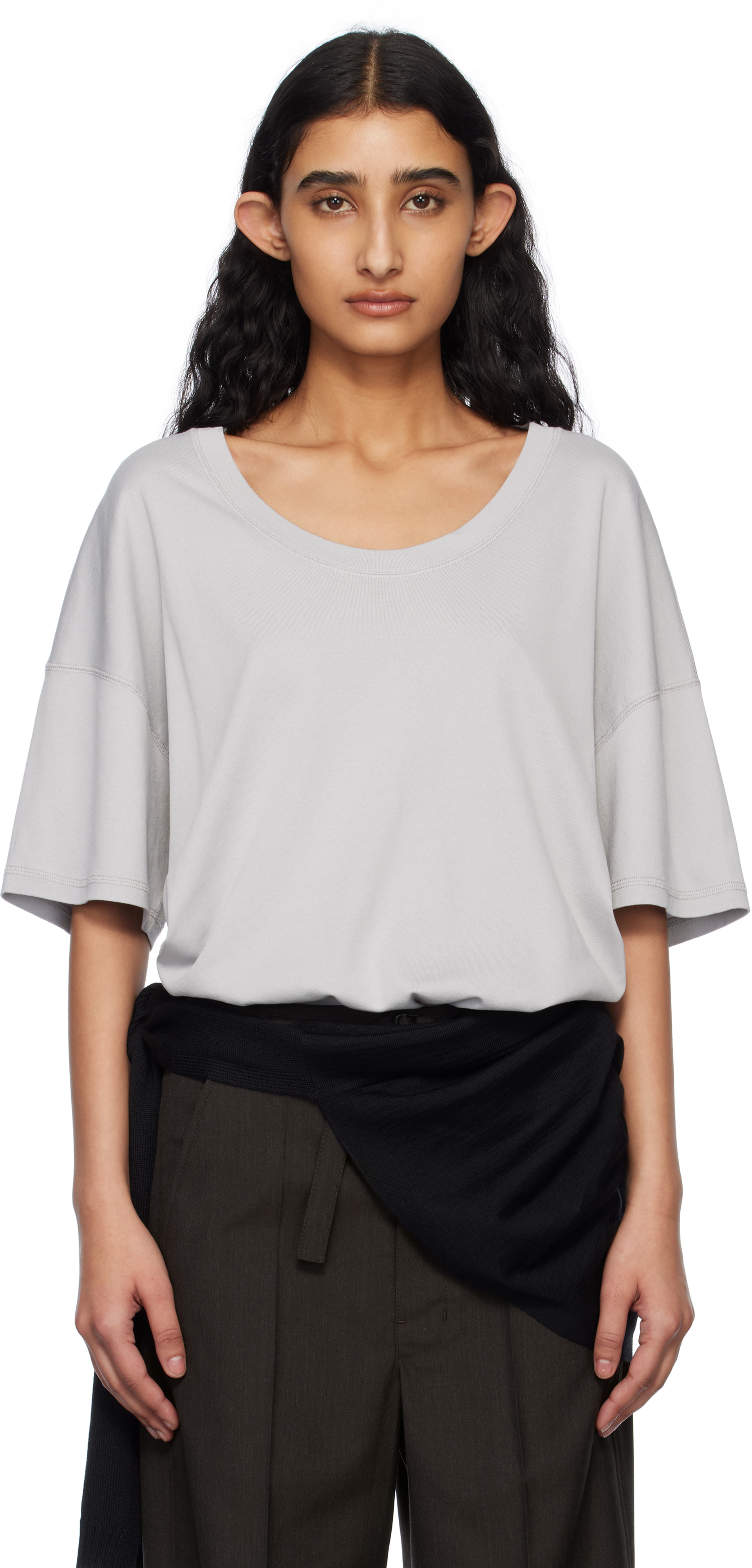 Off-White Rib T-shirt