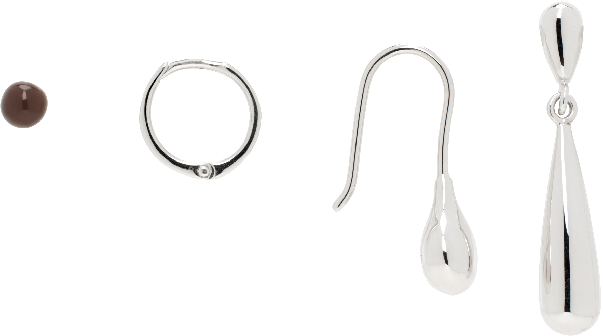 Silver Piercings Set