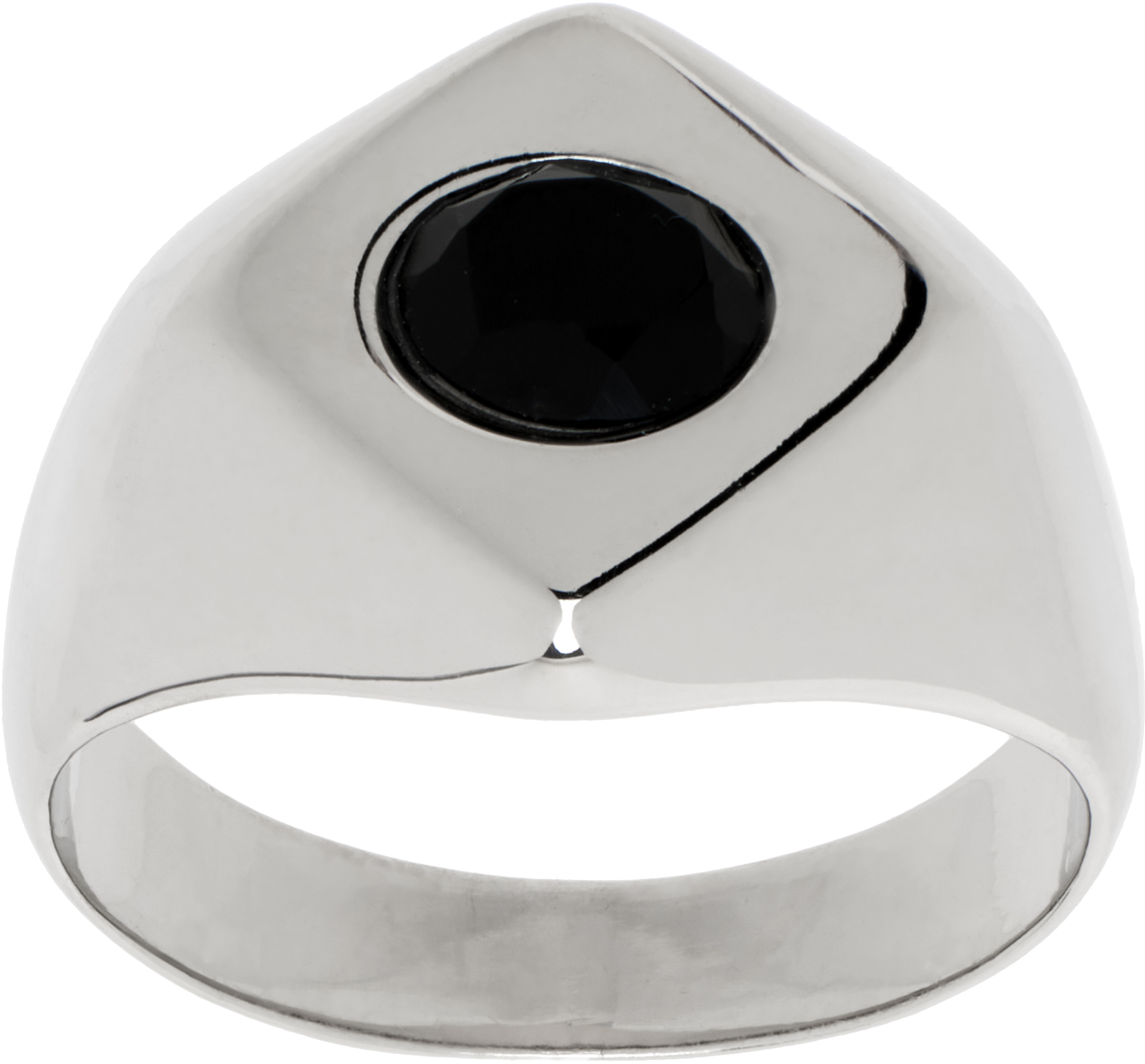 【関税込み】LEMAIRE シルバー Large Troubadour リング Silver Large Troubadour Ring by LEMAIRE on Sale