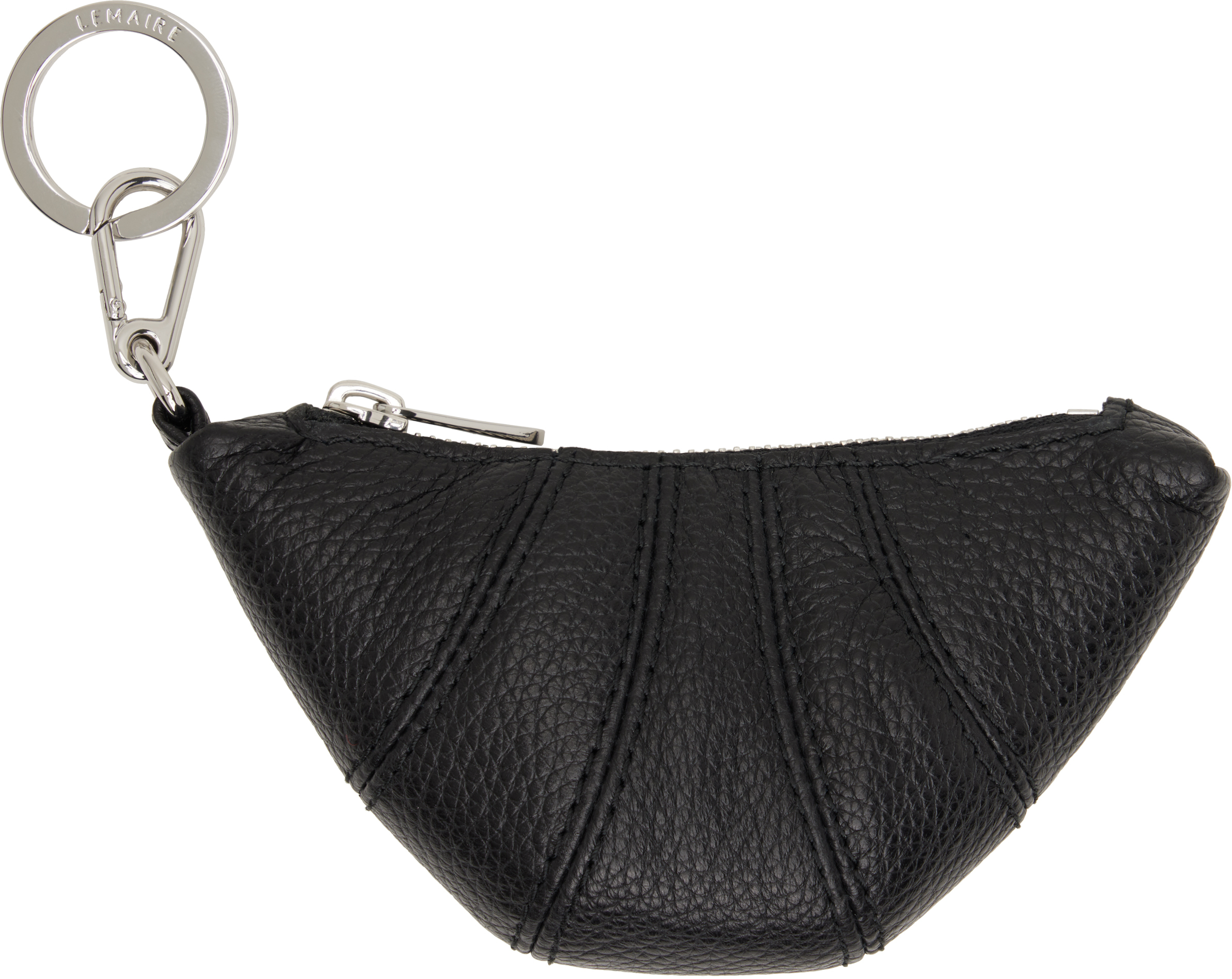 LEMAIRE Chevron Leather Keychain | endource
