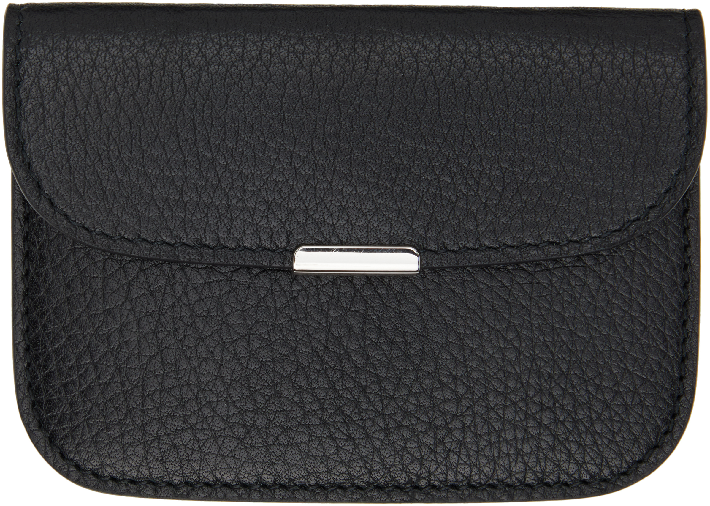 Lemaire Black Soft Tab Card Holder