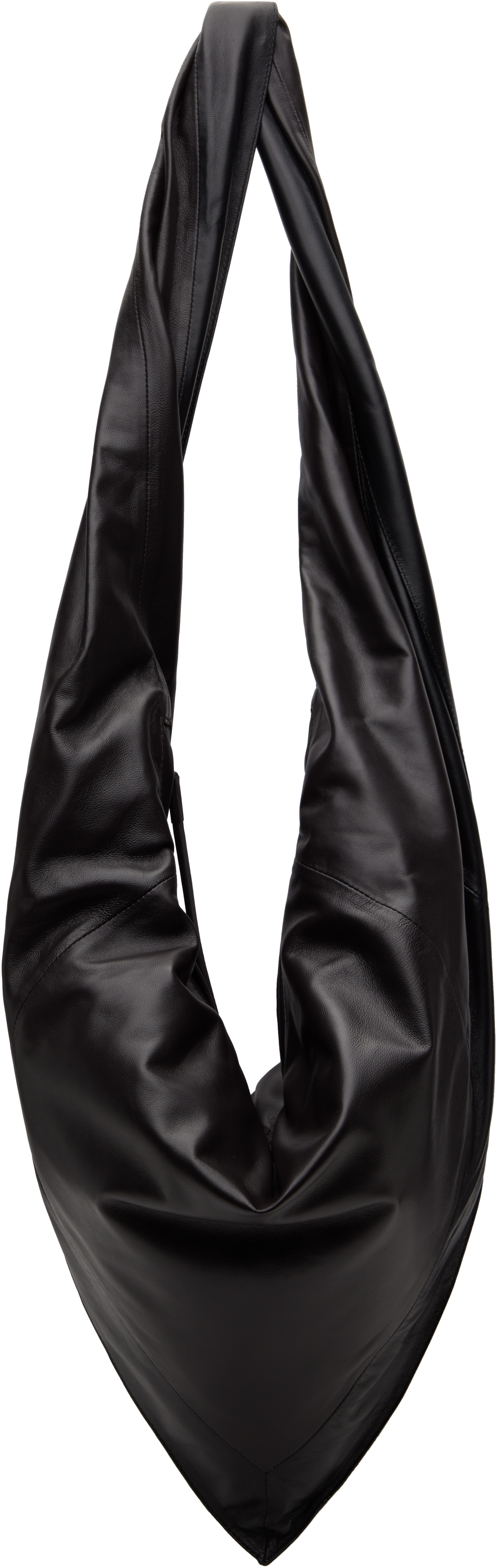 Black & Brown Scarf Bag