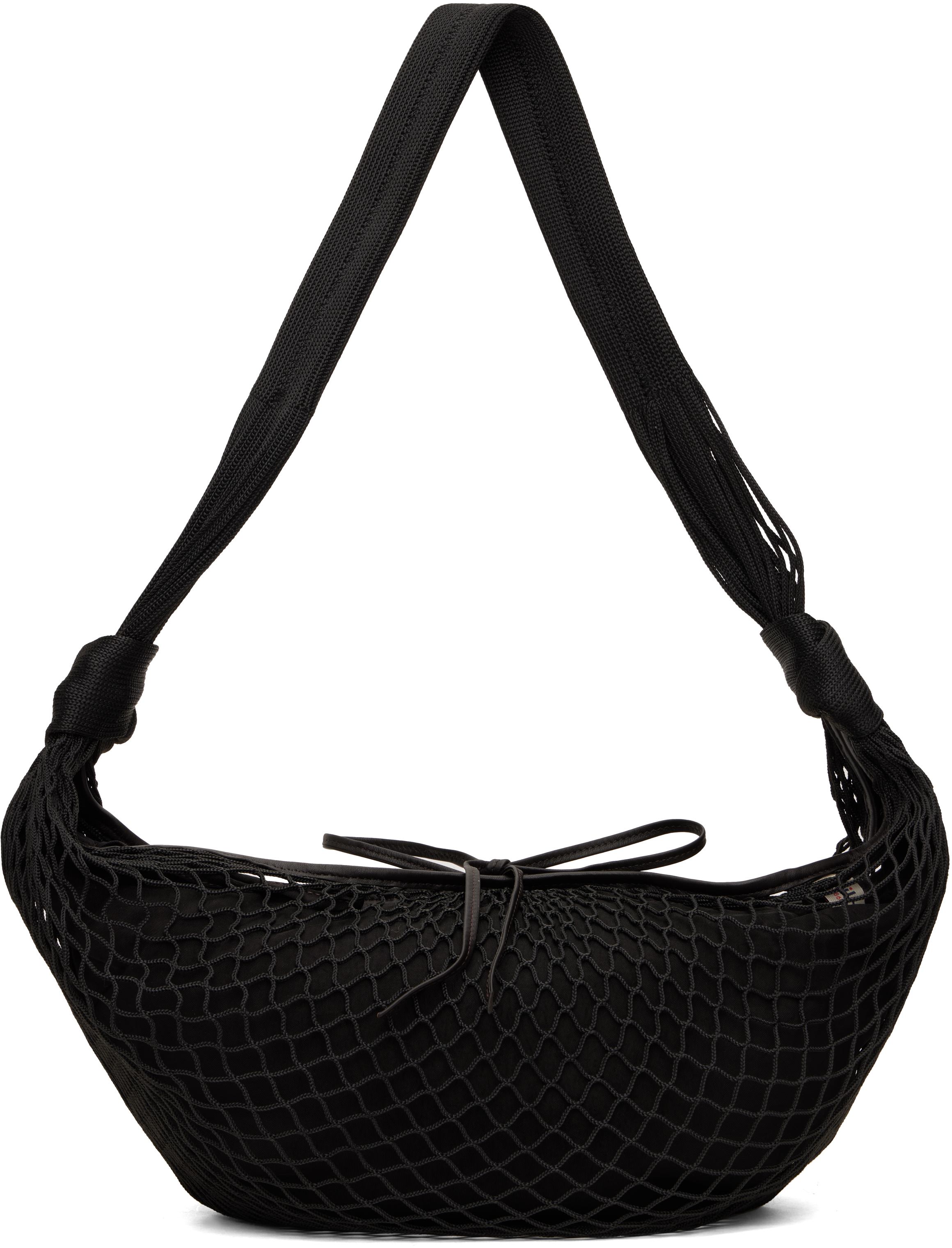 Black FILT Edition Croissant Bag