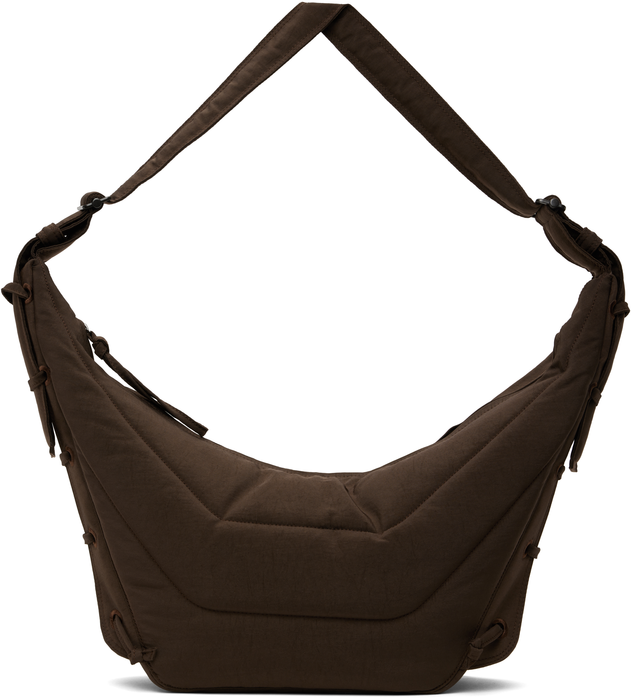 LEMAIRE BROWN MEDIUM SOFT GAME BAG