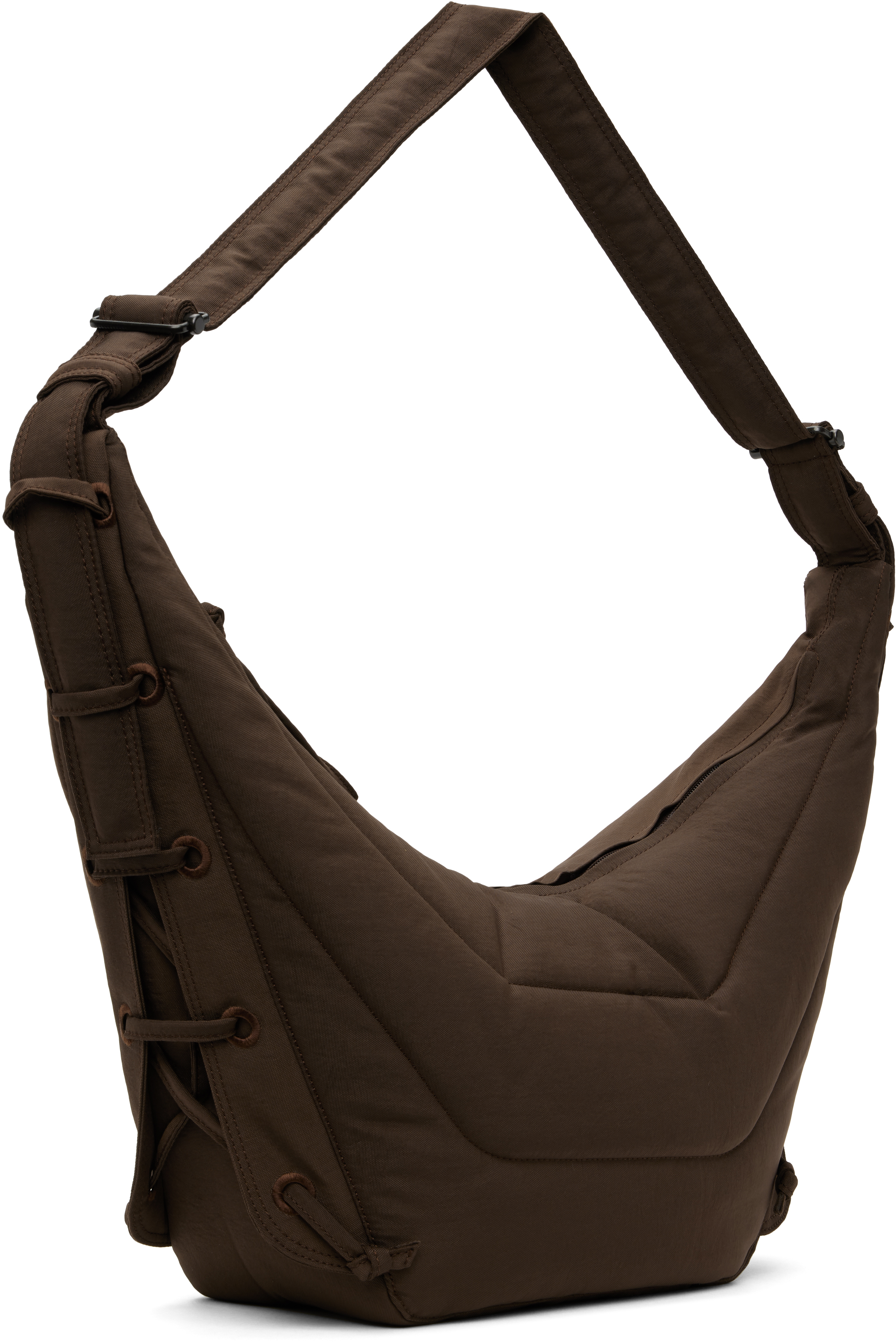 LEMAIRE BROWN MEDIUM SOFT GAME BAG