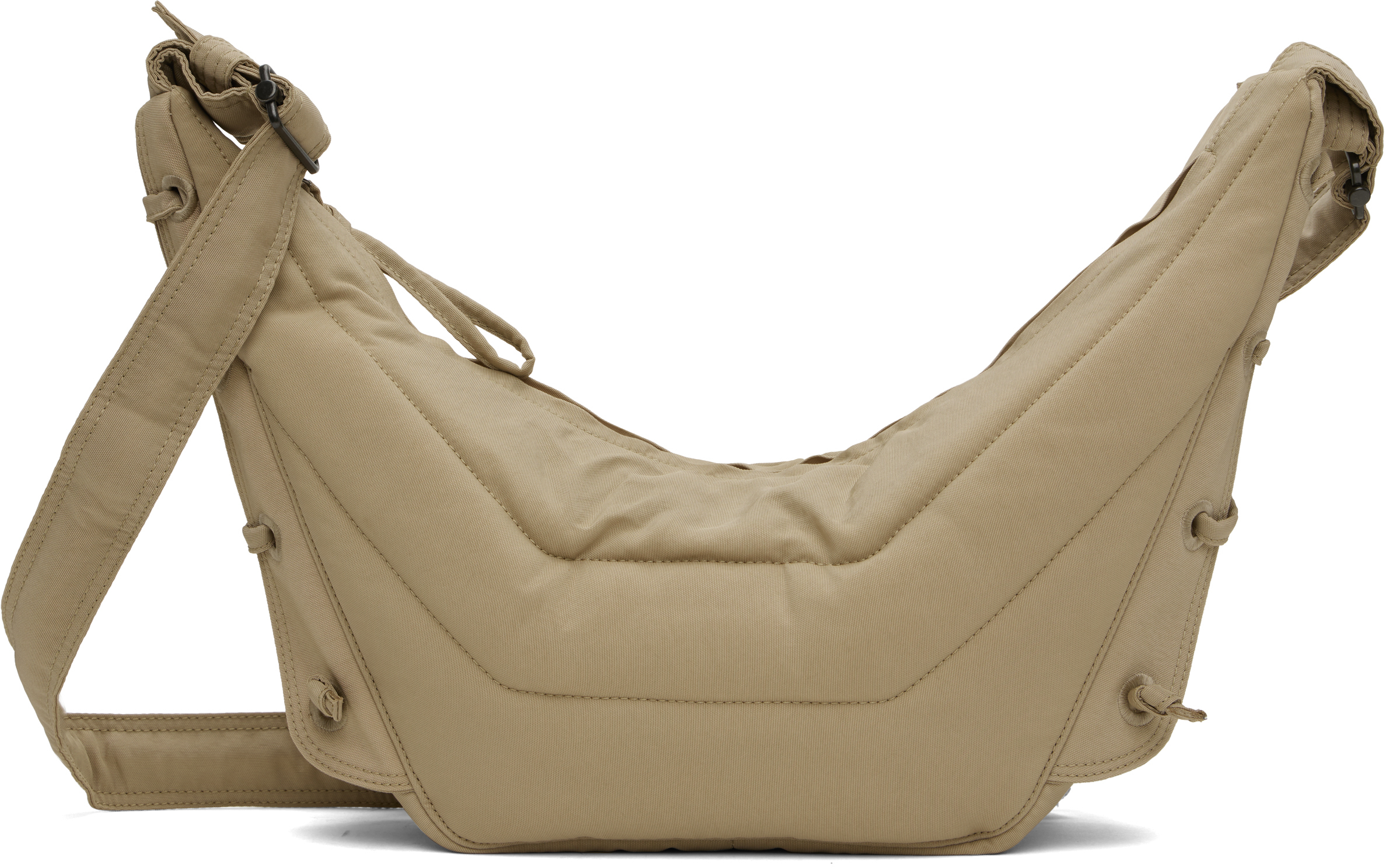LEMAIRE BEIGE SMALL SOFT GAME BAG
