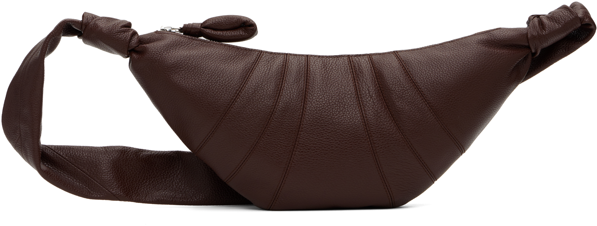 LEMAIREスモール クロワッサン バッグ Sサイズ バーガンディ LEMAIRE】SMALL CROISSANT BAG Sサイズ バーガンディ