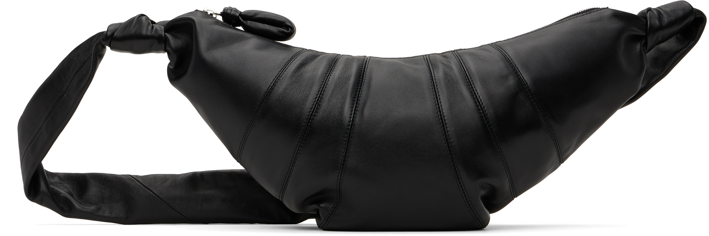 Brown Medium Croissant Bag