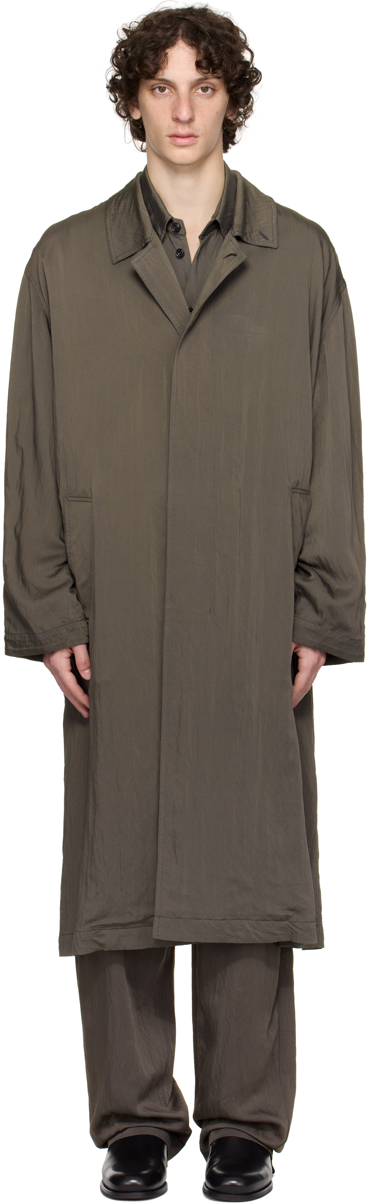 Gray Ultra Light Coat