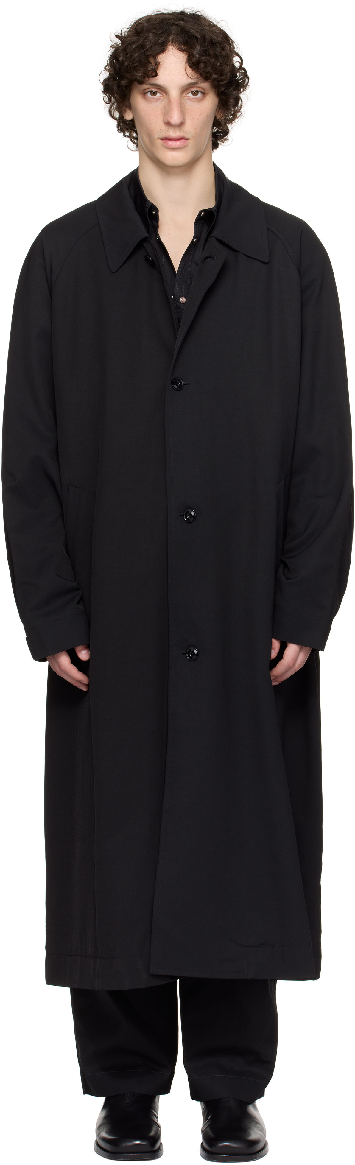 Black Half Coat