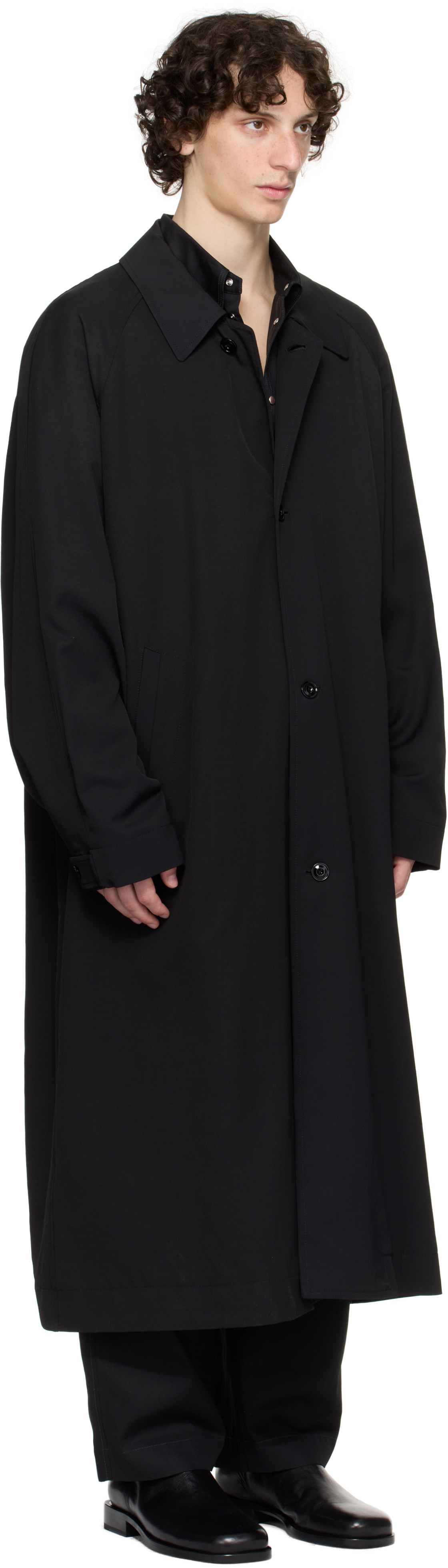 Lemaire Half Overcoat Trench Coat