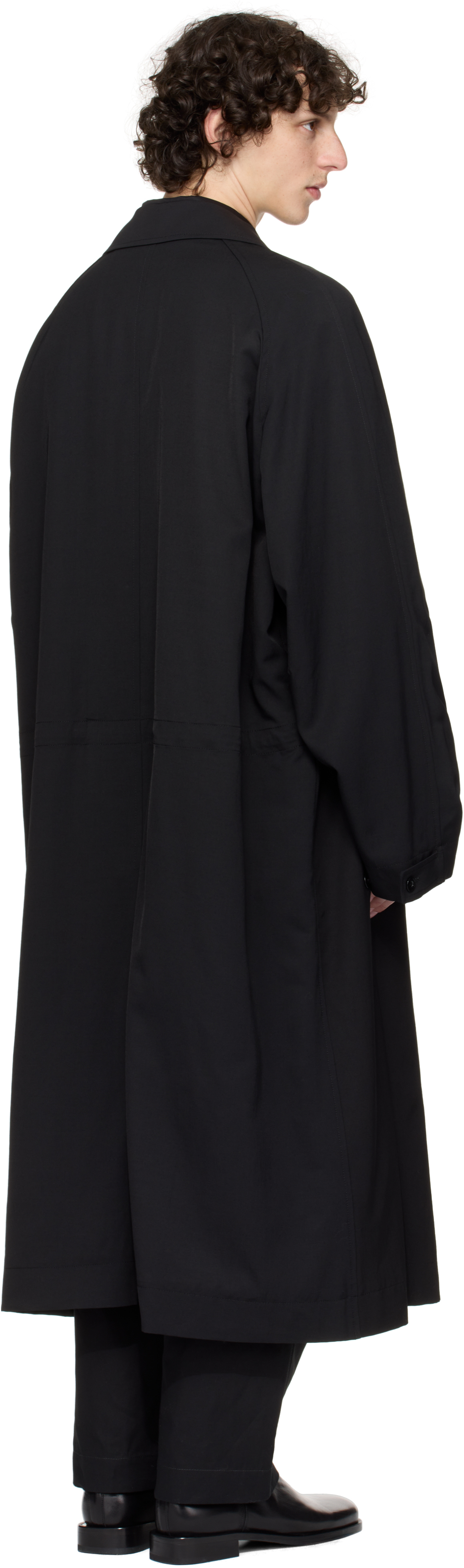 Lemaire Half Overcoat Trench Coat