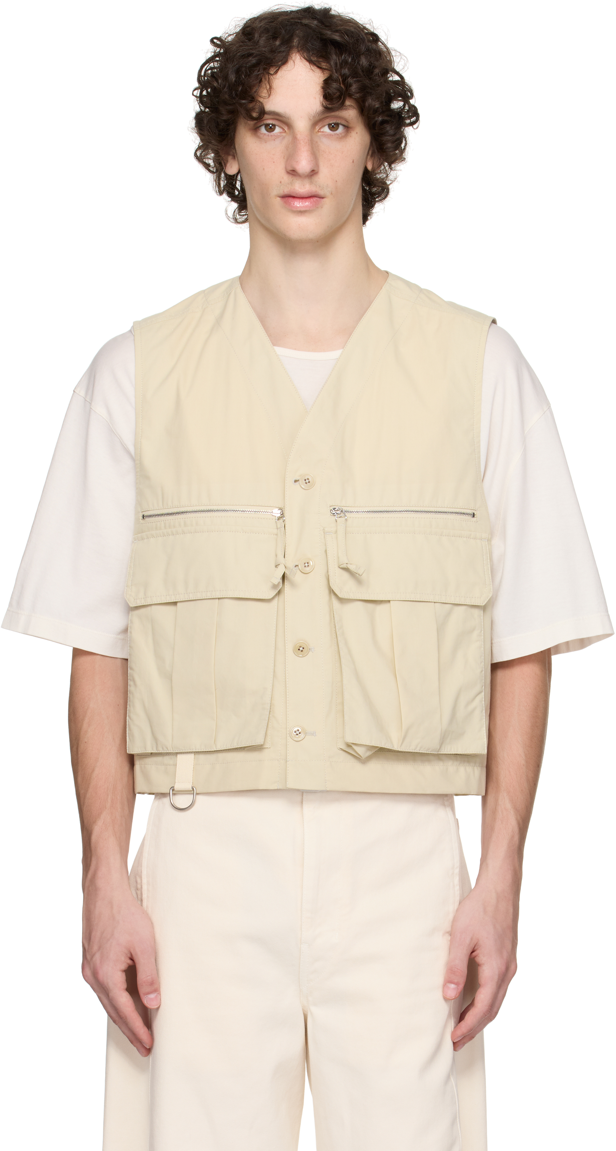 Black Technical Vest