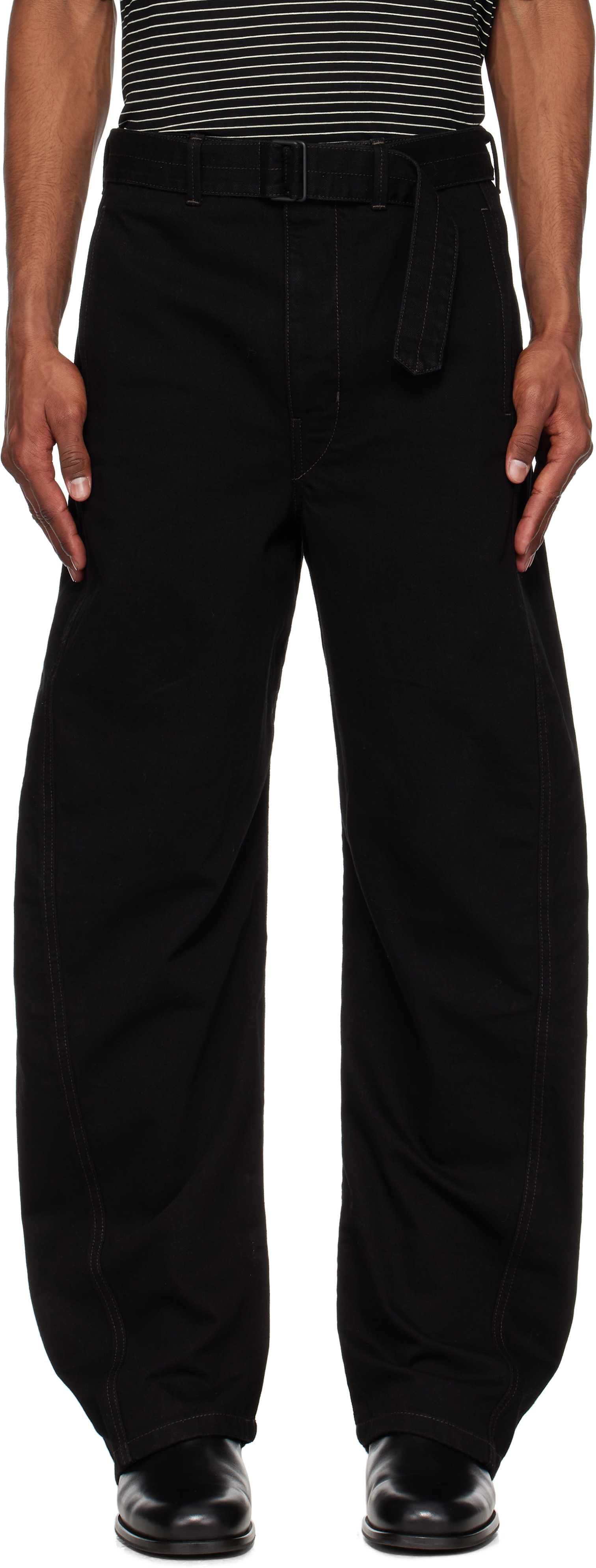 LEMAIRE Lemaire ルメール ジーンズ TWISTED BELTED PANTS