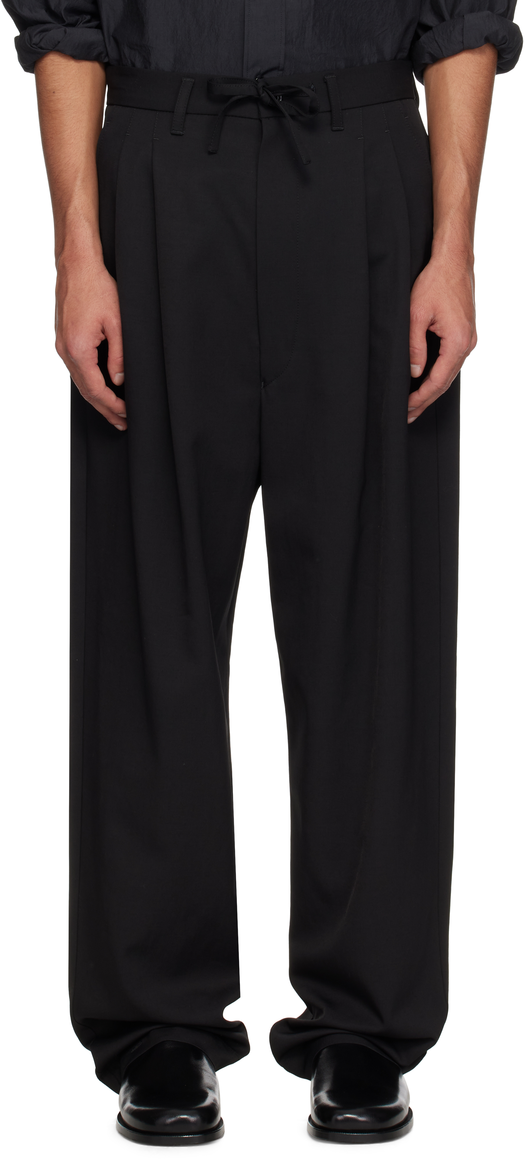 lemaire-black-drawstring- lemaire-black-drawstring-