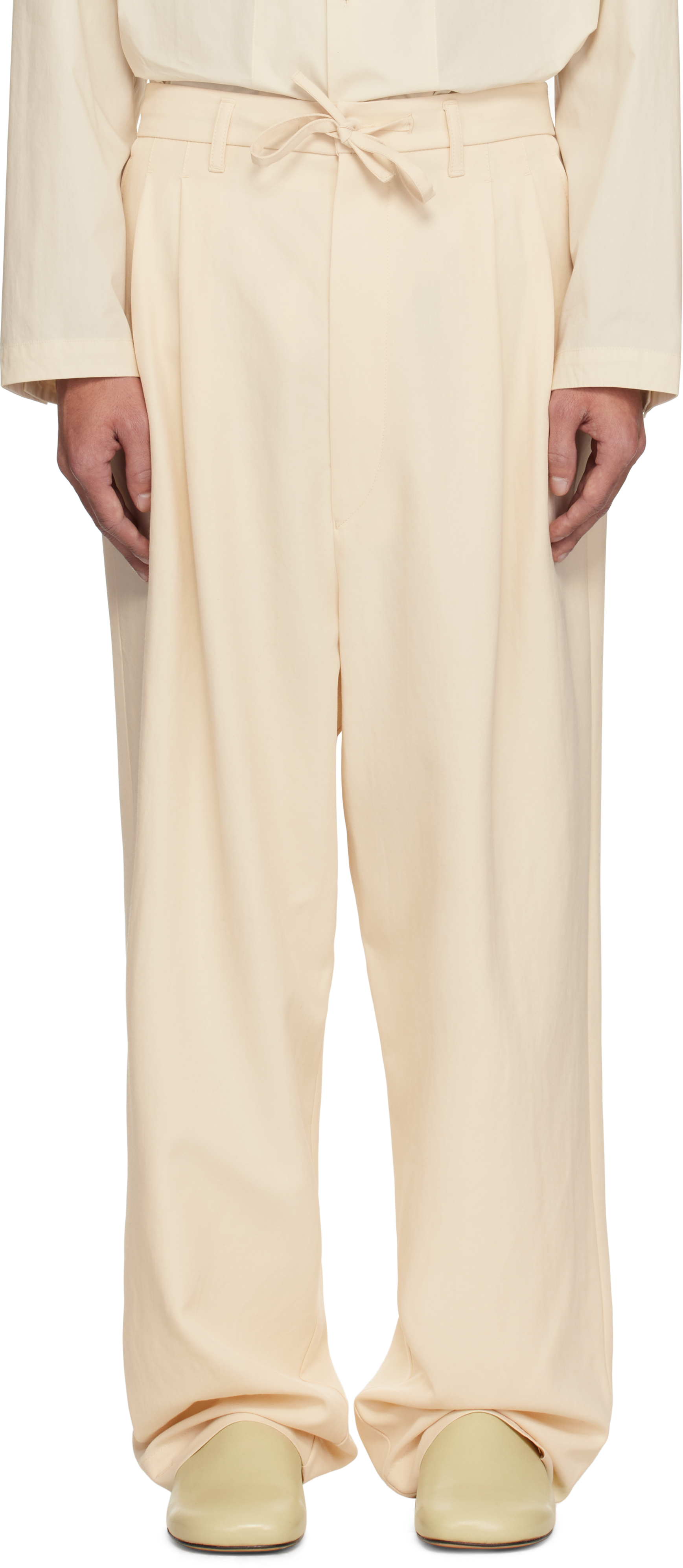 LEMAIRE パンツ 24ss LEMAIRE 24SS RELAXED PANTS パンツ