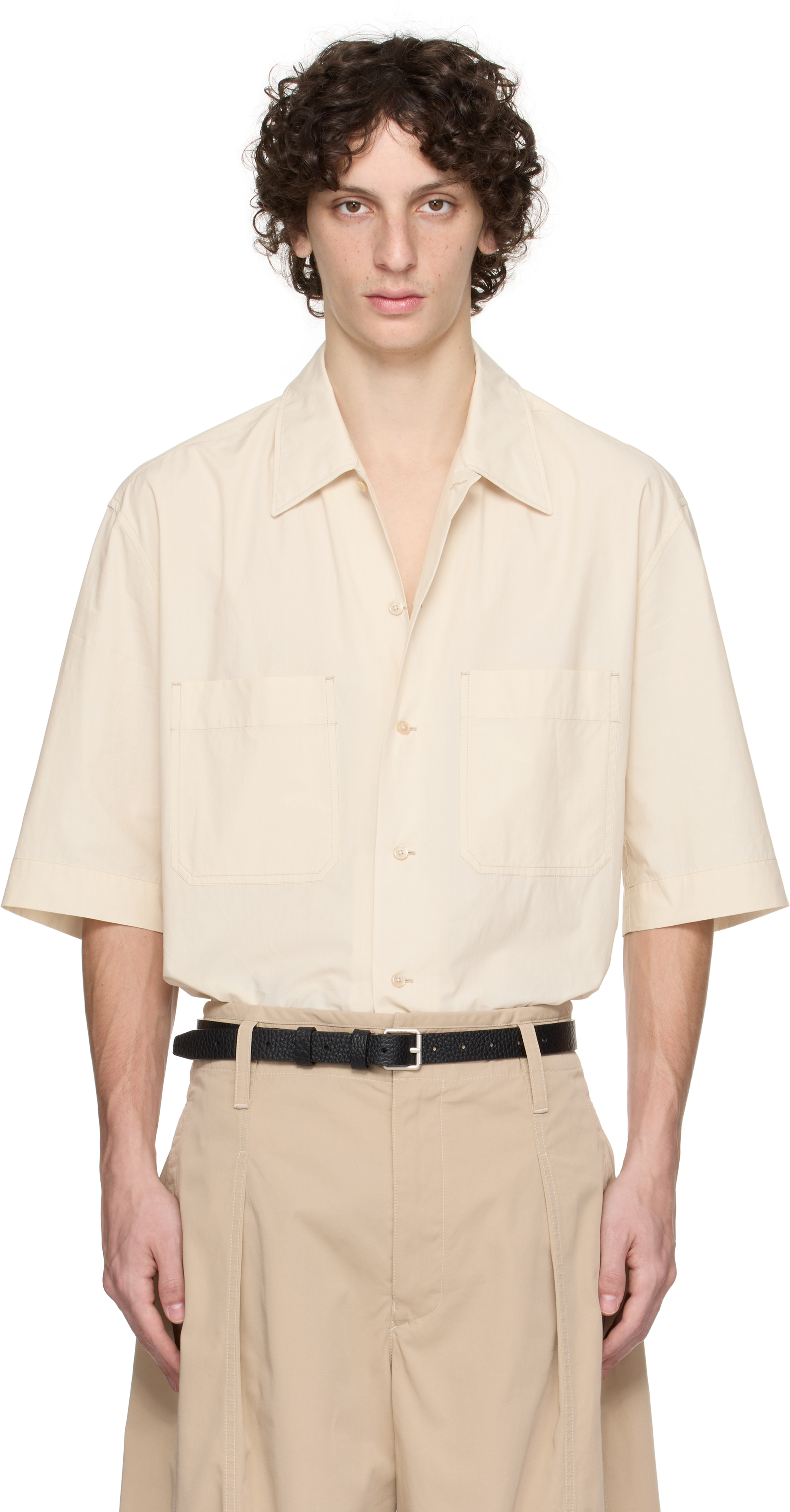 Yellow 'Convertible' Shirt