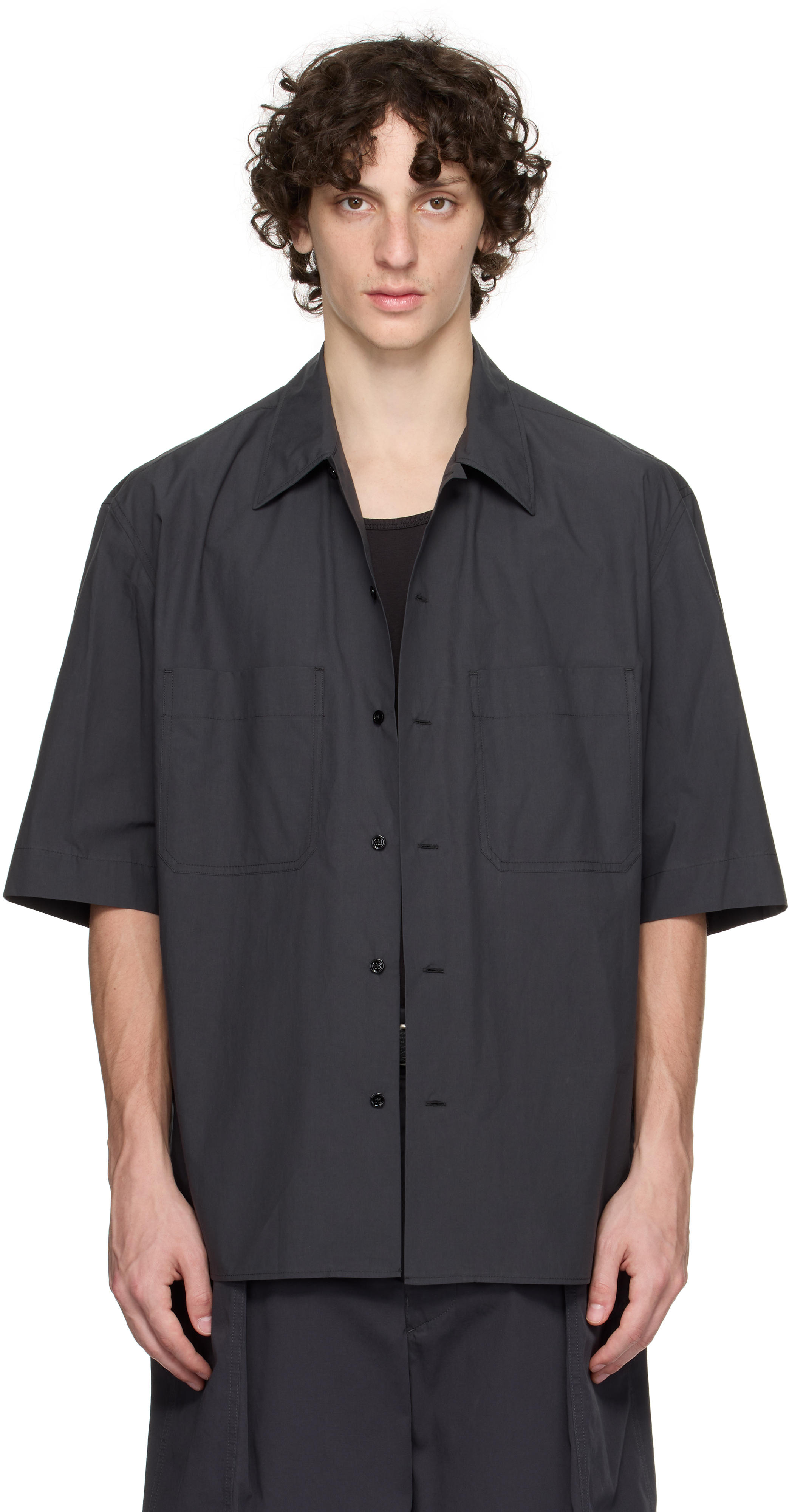 Yellow 'Convertible' Shirt