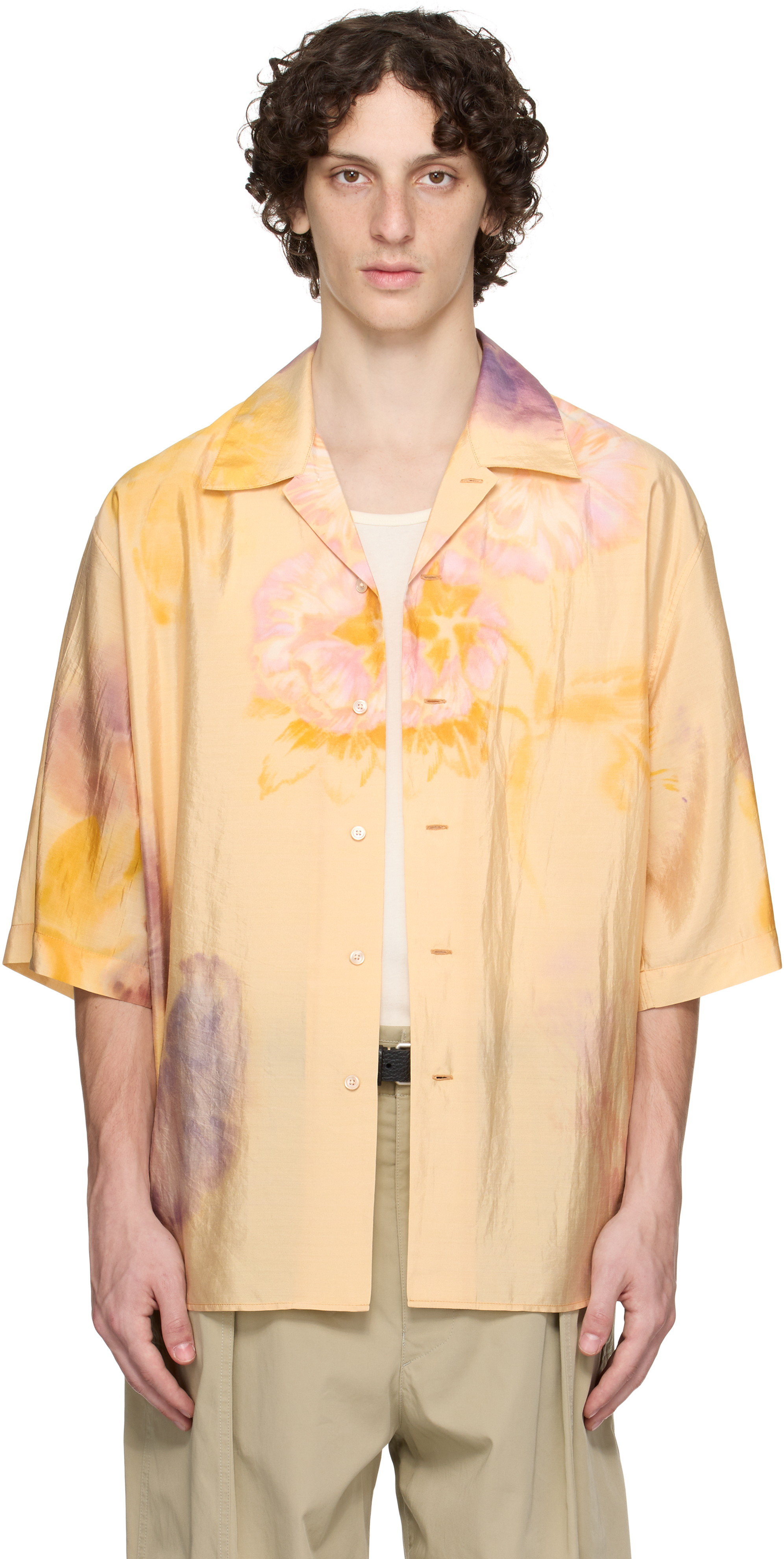 Beige Summer Shirt