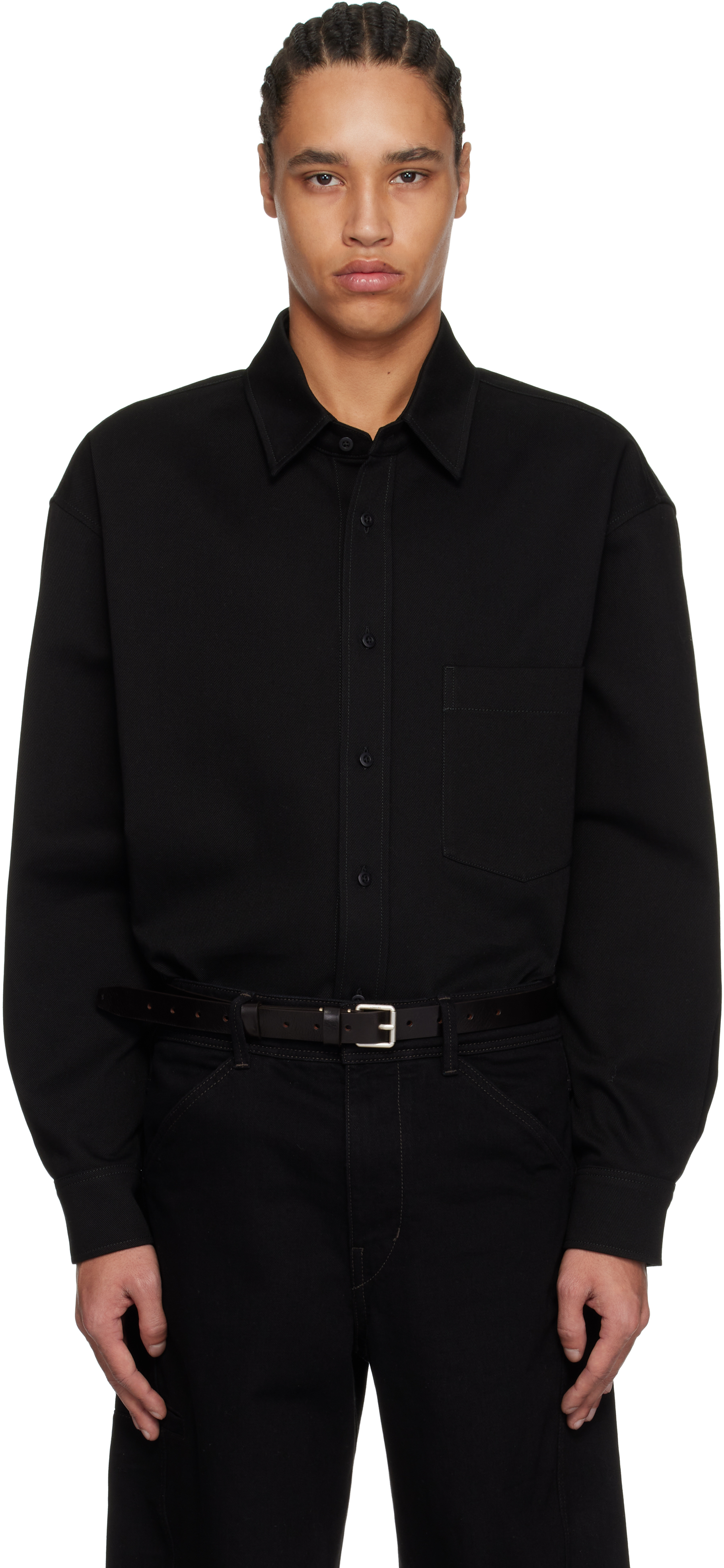 Lemaire shirts for Men | SSENSE Lemaire shirts for Men | SSENSE