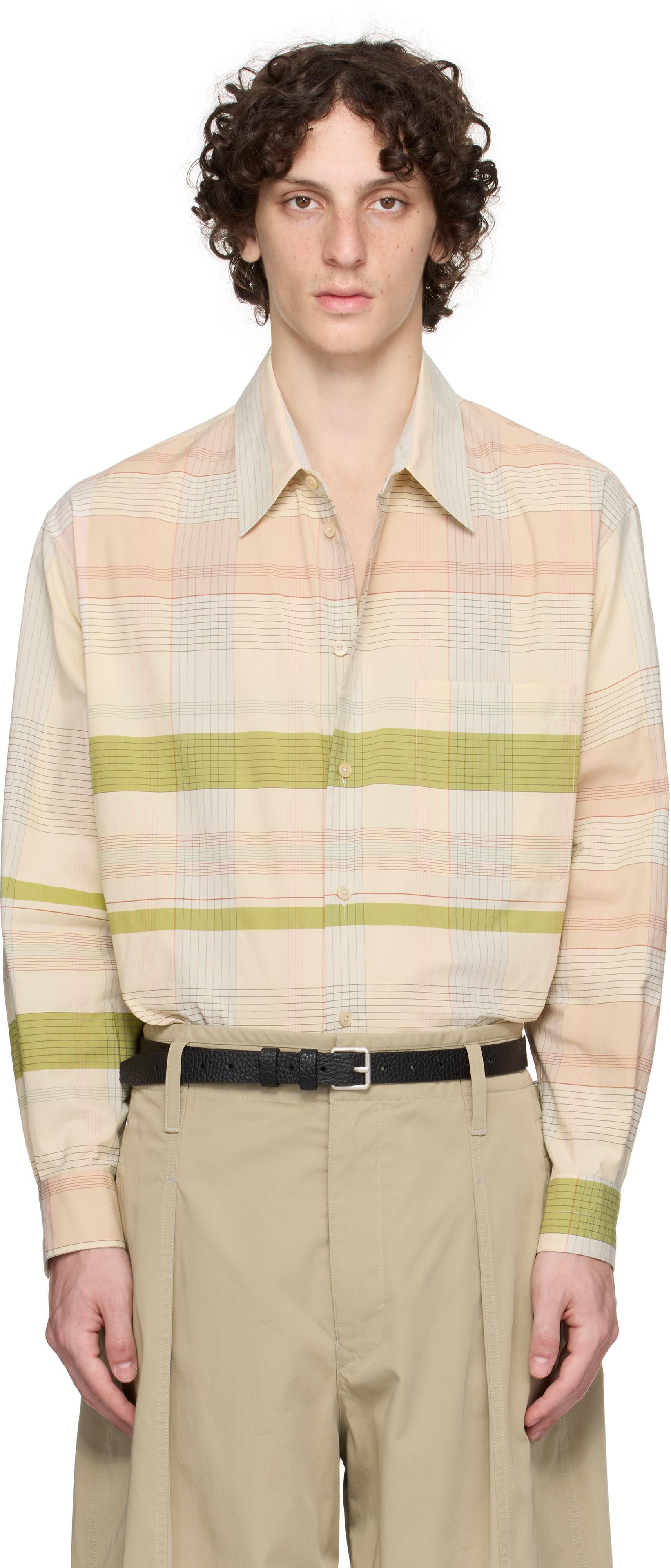 Beige Relaxed Shirt