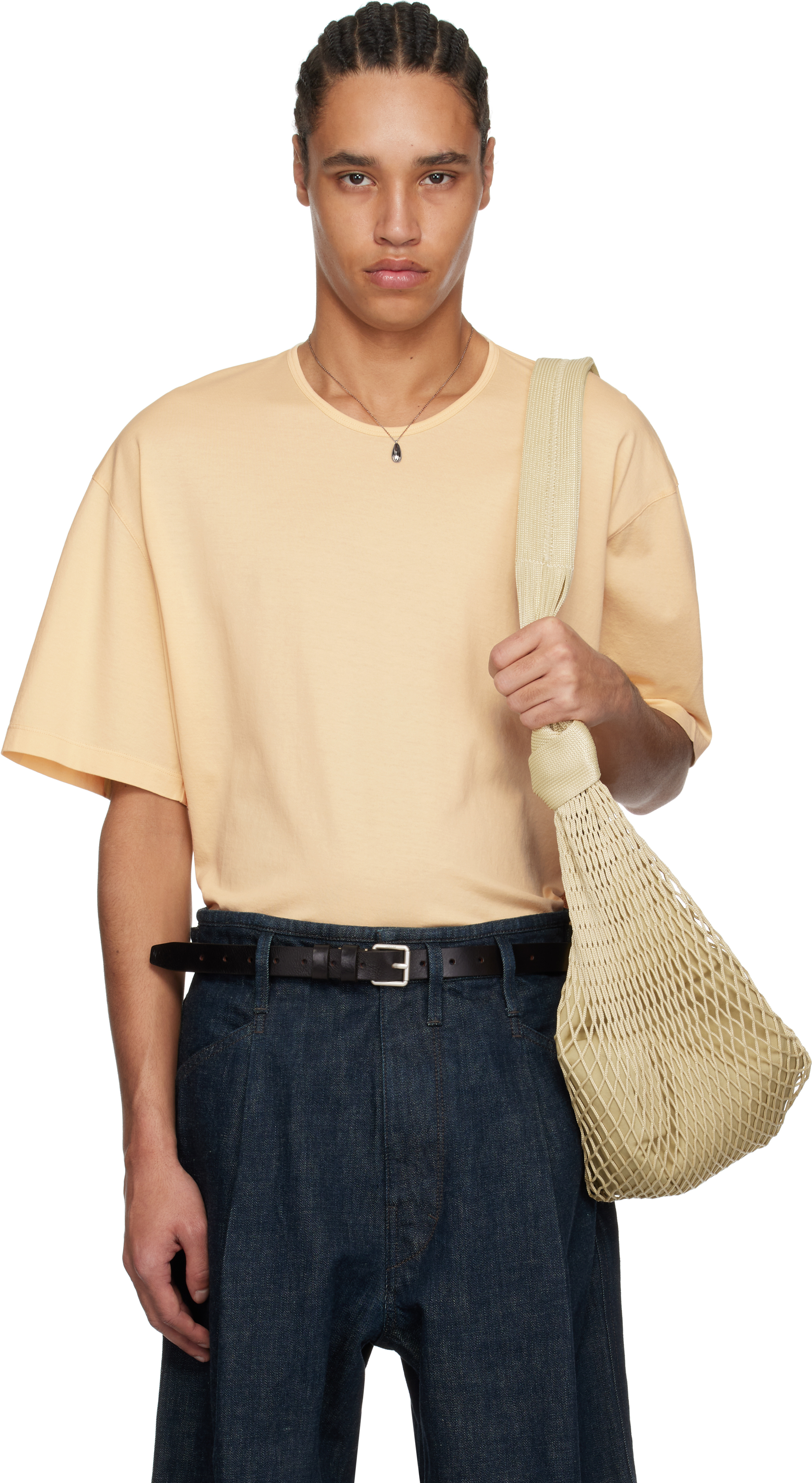 Yellow Relaxed T-shirt