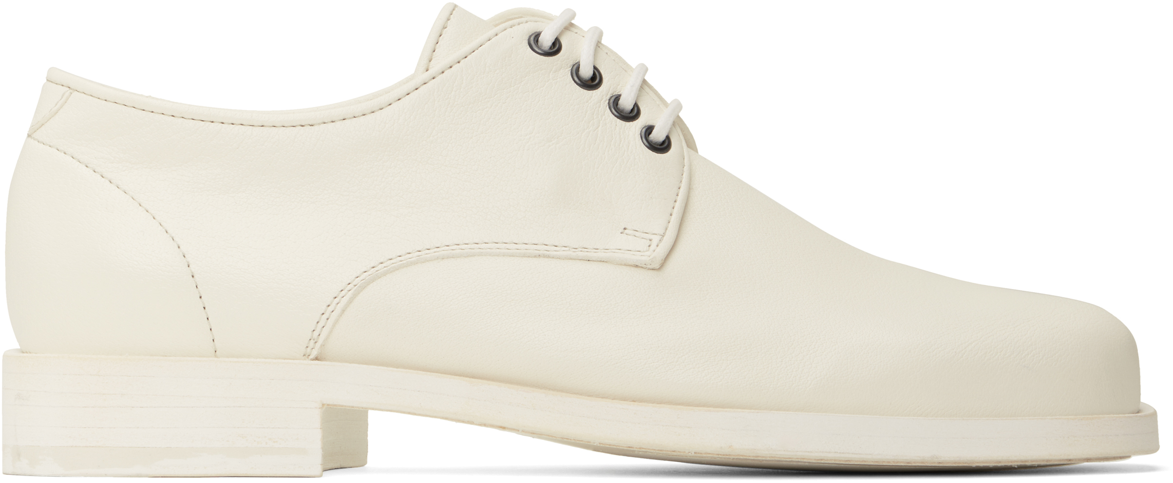 boy　LEMAIRE Anatomic Derbies 42 Lemaire Black Anatomic Derbies Curated at Jake and Jones
