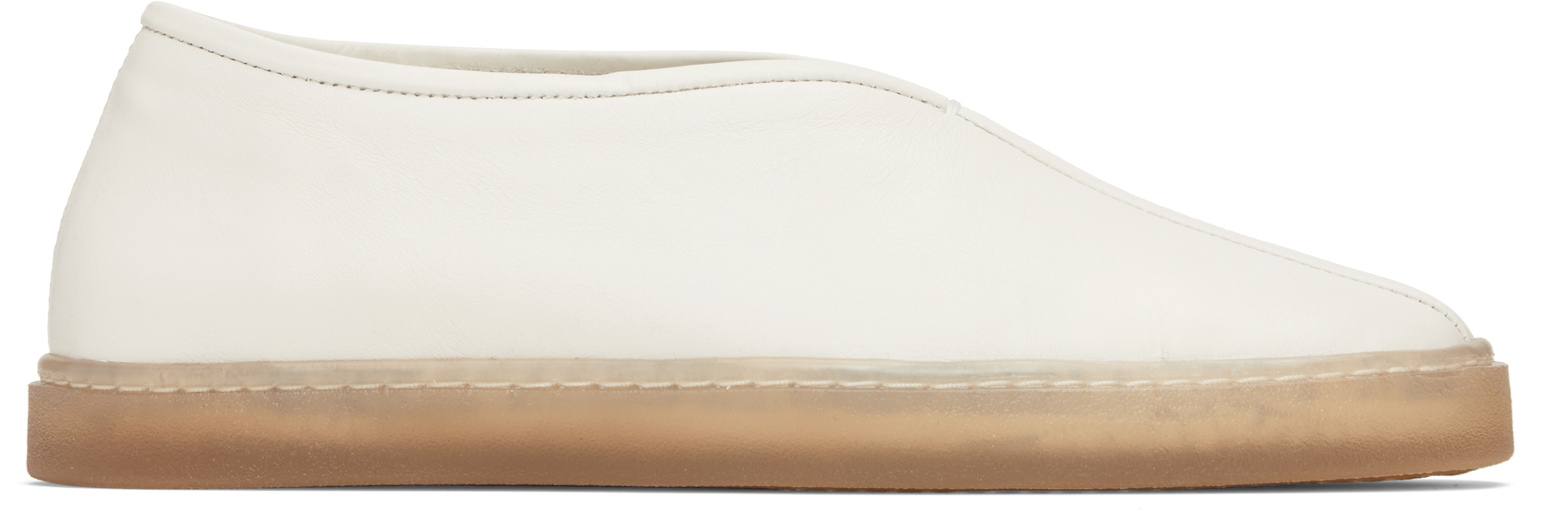 LEMAIRE Linoleum Piped スニーカー | ホワイト | FARFETCH JP